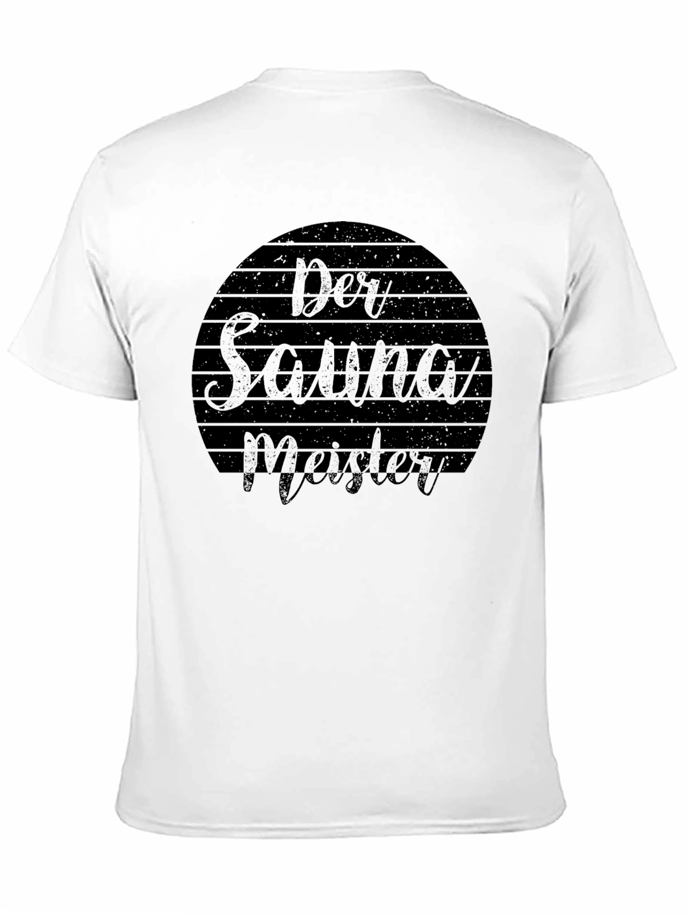 Black Der Sauna Meister Tee - Unique Design view 11