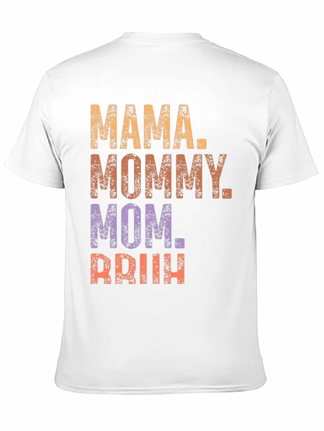 Black Mama Mommy Mom Briih T-Shirt view 11