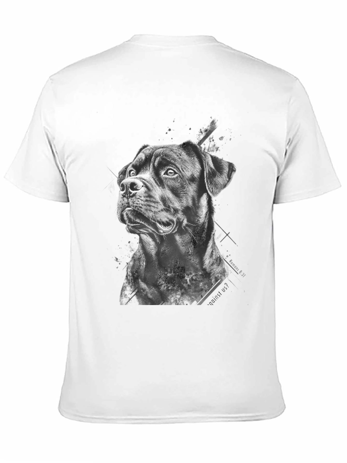 Black Dog Graphic T-Shirt - Black view 11
