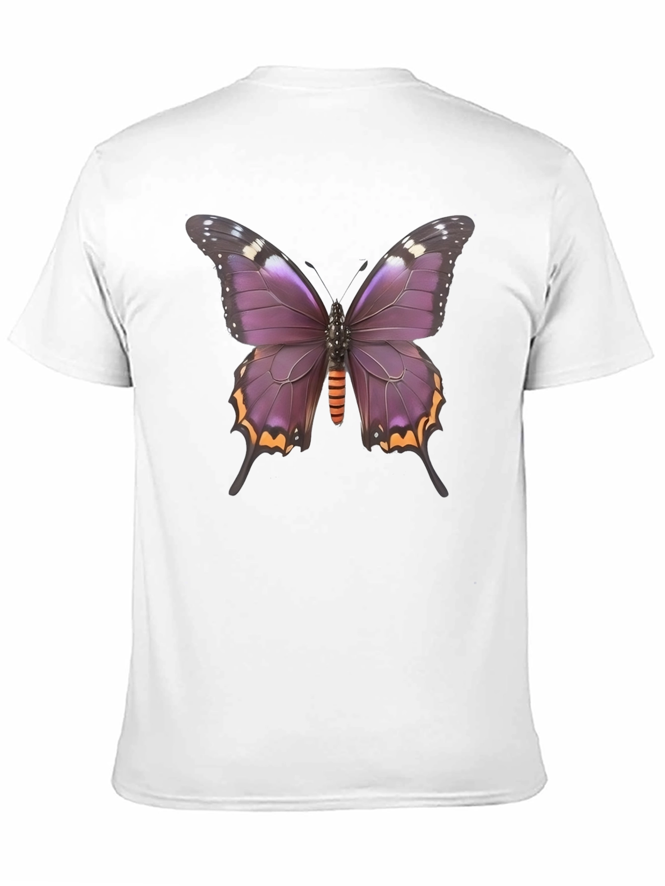 Black Butterfly Graphic Tee - Stylish Black T-Shirt view 11