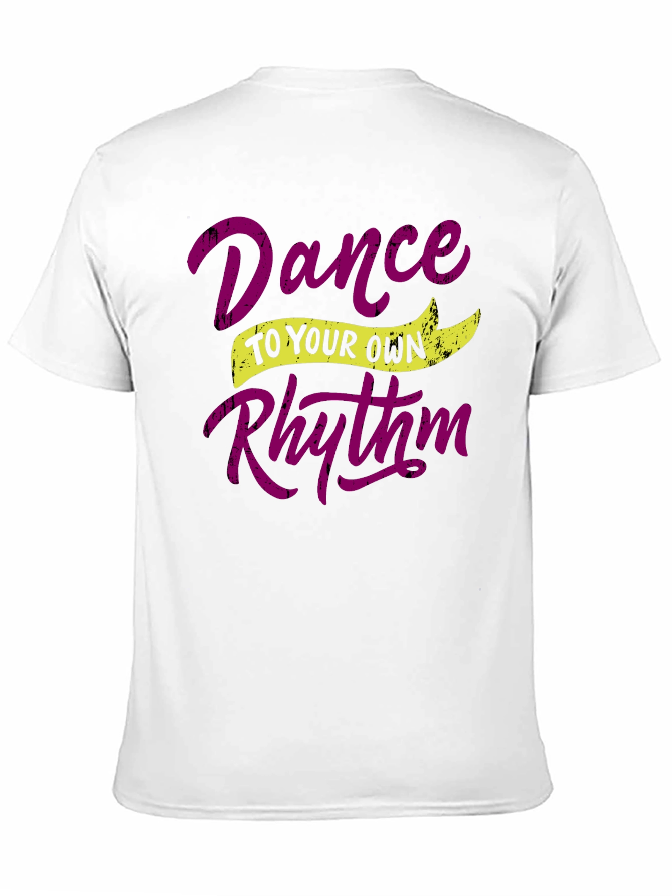 Black Dance to Your Own Rhythm Graphic Tee view 11