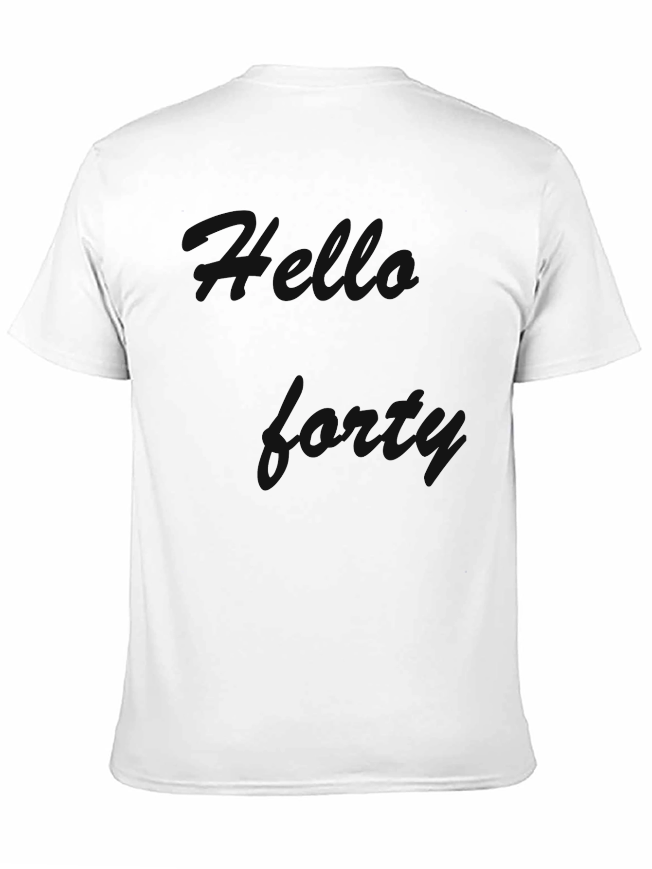 Black Classic Black Crew Neck T-Shirt view 11