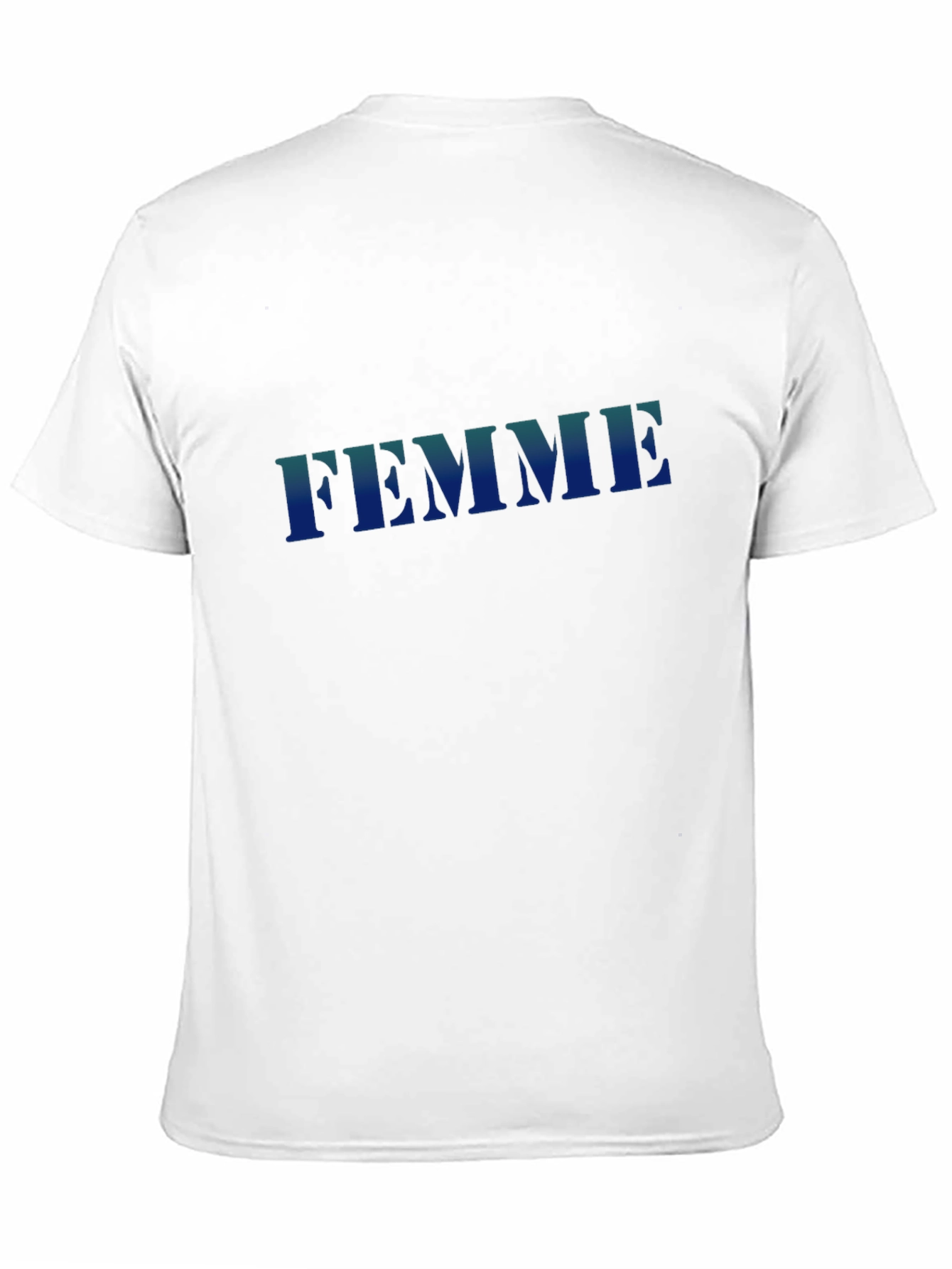 Black Femme Graphic T-Shirt - Trendy Casual Wear view 11