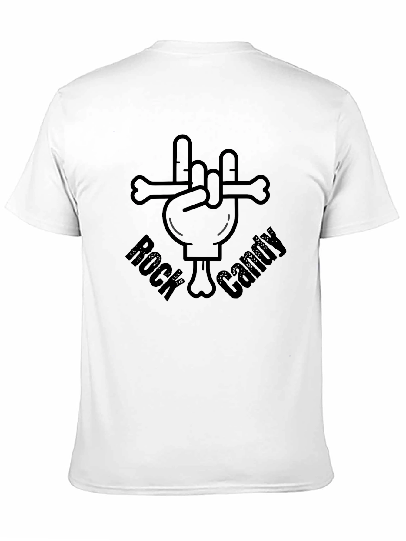 Black Rock Candy Graphic T-Shirt - Black view 11