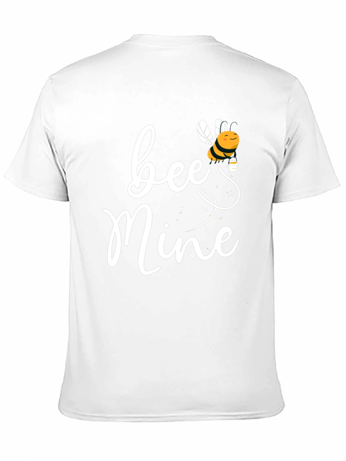 Black Bee Mine Graphic Tee - Valentine's Day Gift view 11