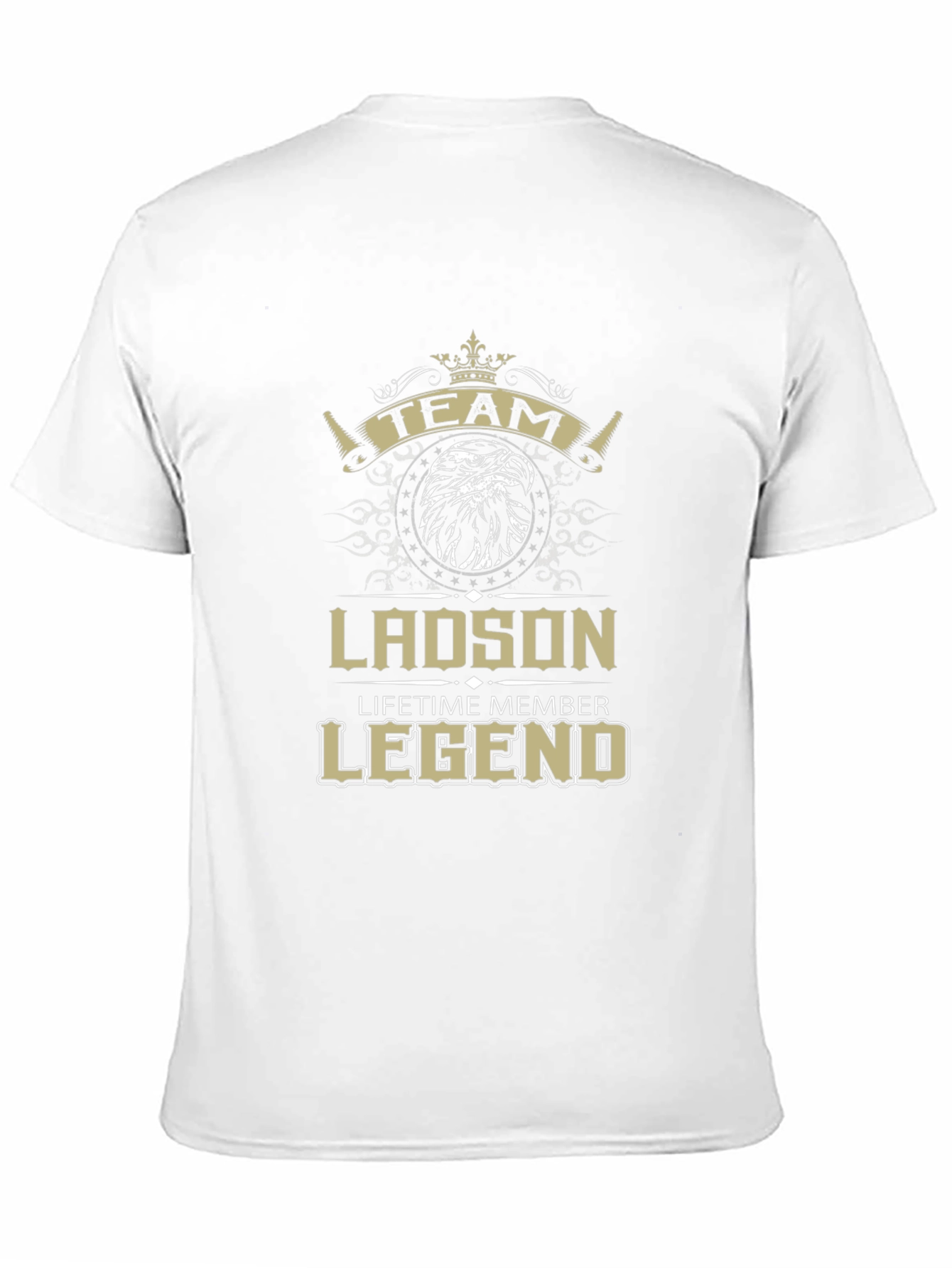 Black Ladson Legend T-Shirt - Lifetime Member view 11