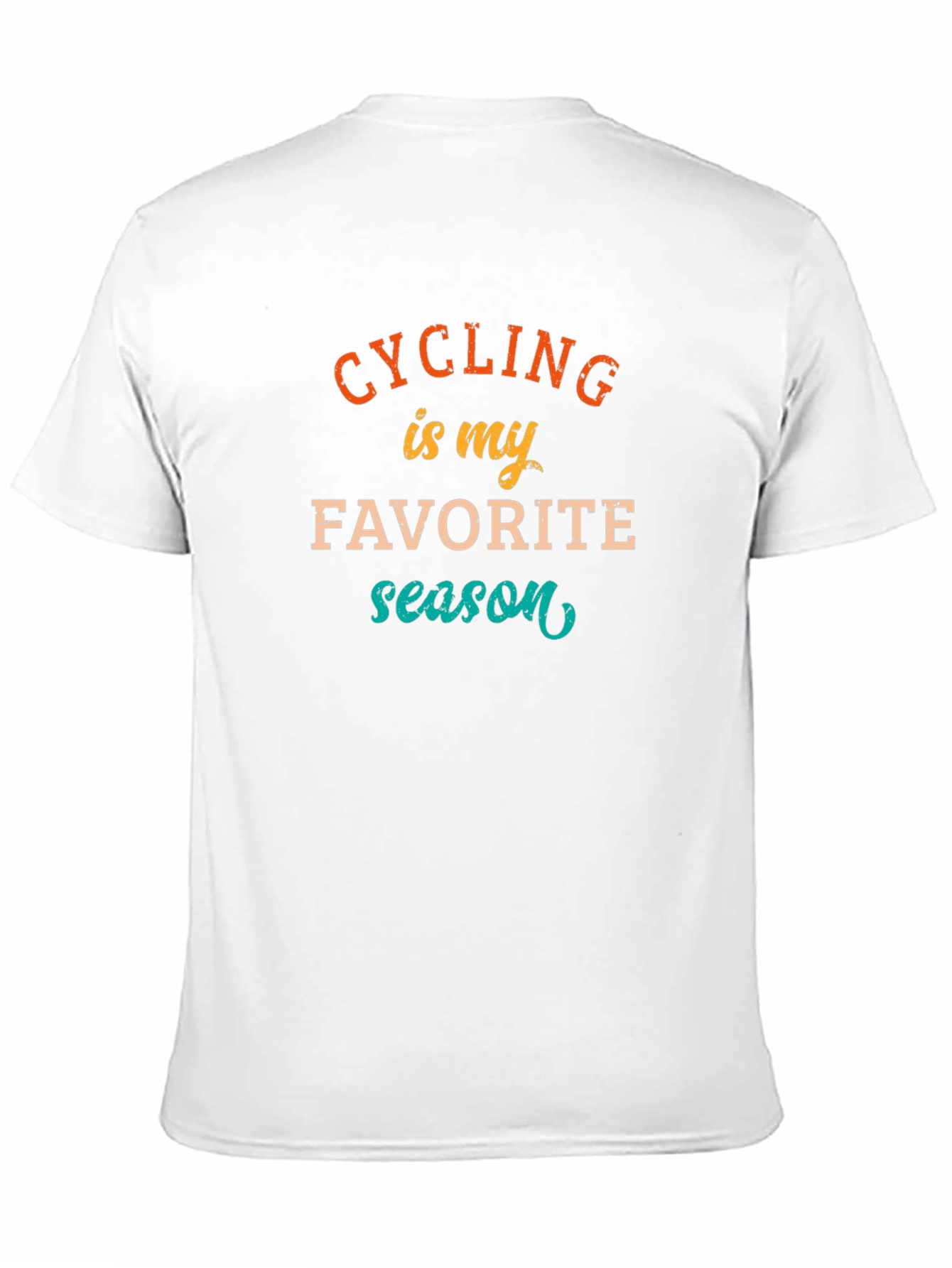 Black Cycling is My Favorite Season T-Shirt view 11