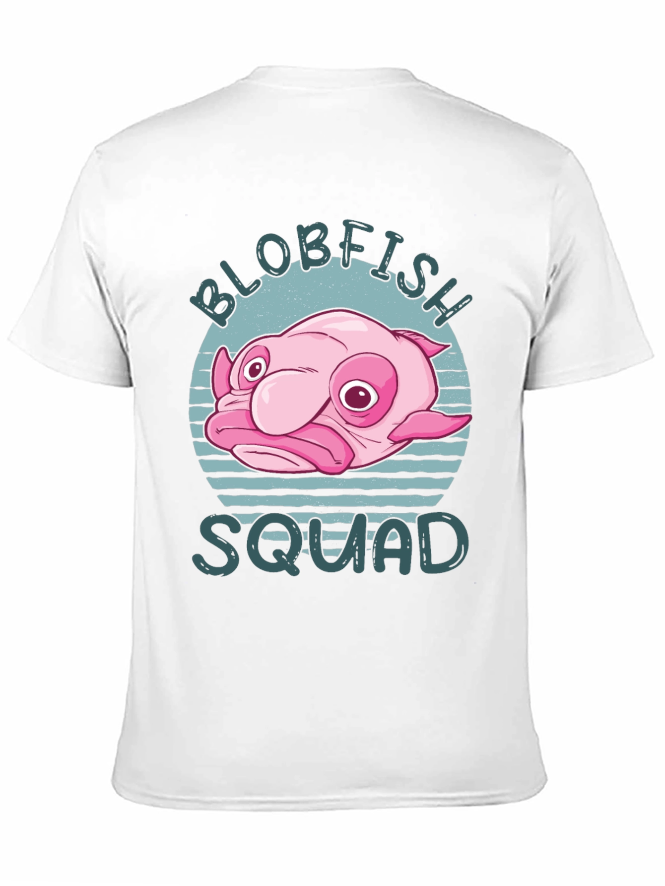 Black Blobfish Squad Graphic Tee view 11