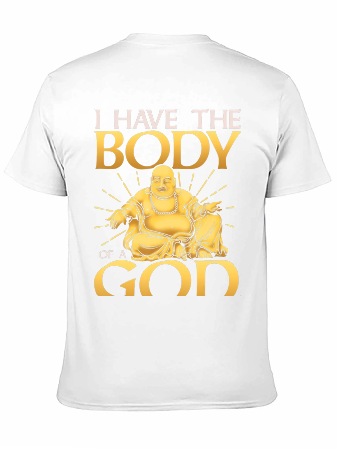 Body of a God Buddha Graphic T-Shirt - 11