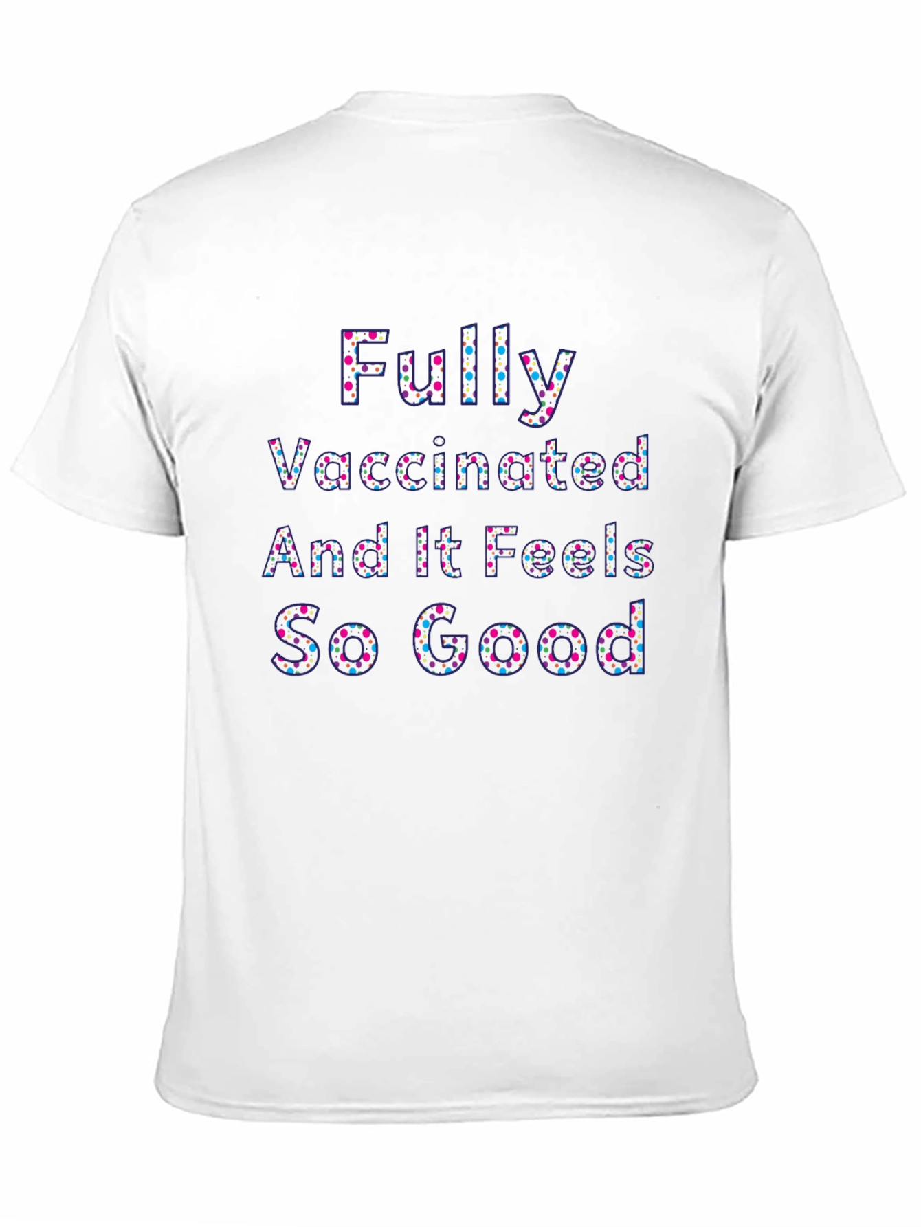 Black Fully Vaccinated T-Shirt view 11