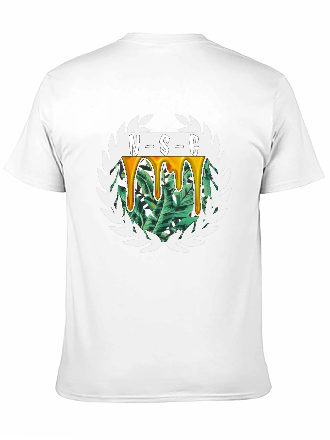 NSG Graphic Tee - Tropical Drip Design - 11