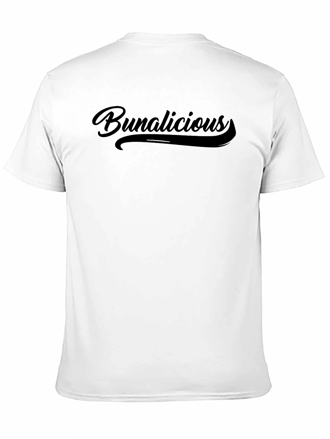Black Bunalicious Black T-Shirt - Trendy Casual Wear view 11