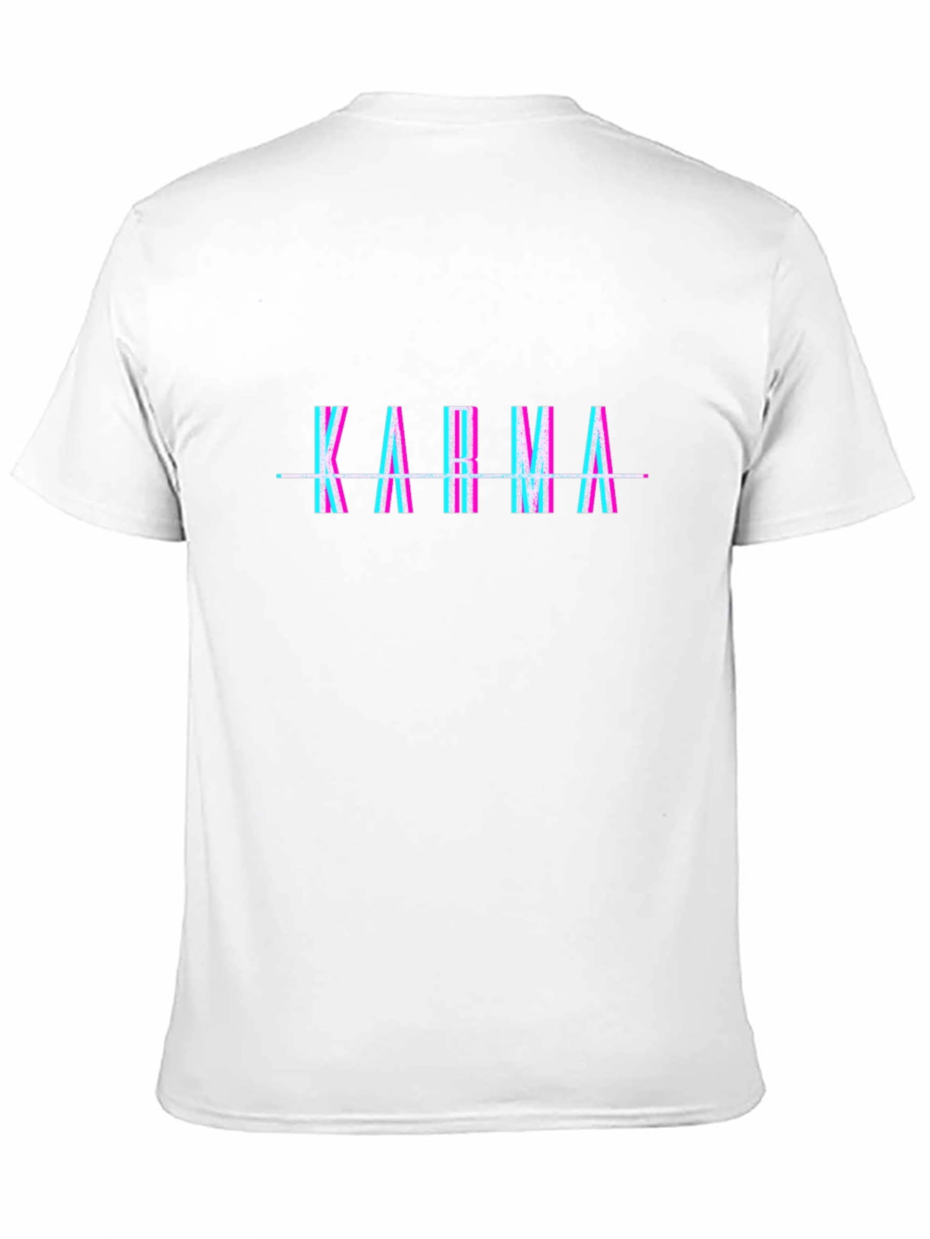 Karma Glitch T-Shirt - Stylish Graphic Tee - 11