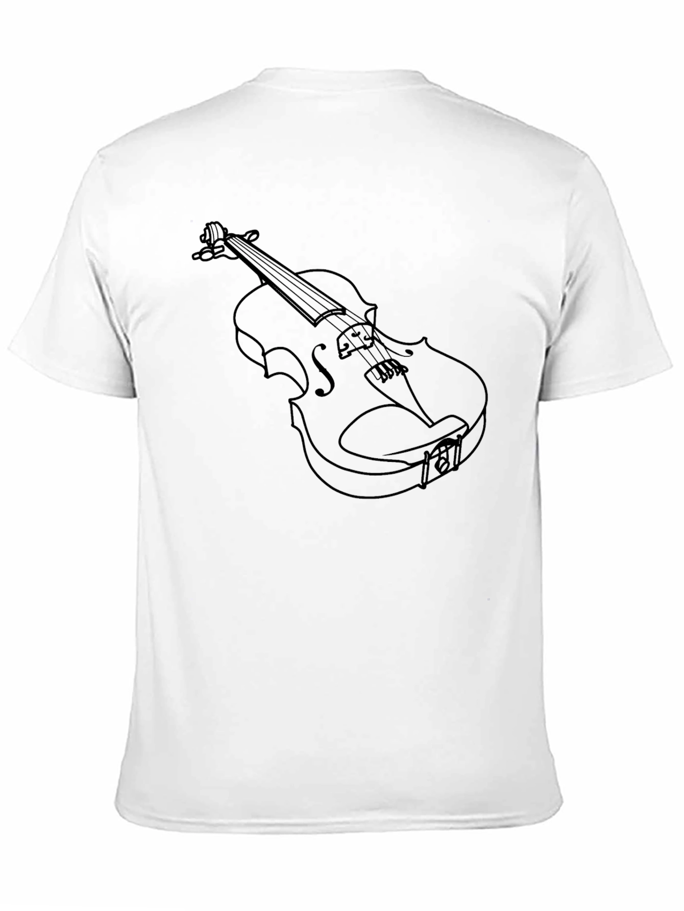 Black Violin Graphic Tee - Musician's Essential view 11