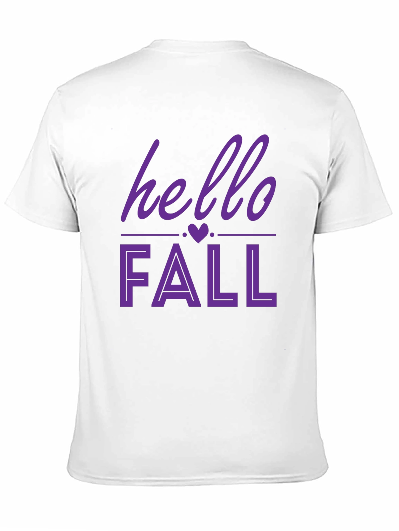 Black Hello Fall Graphic Tee view 11