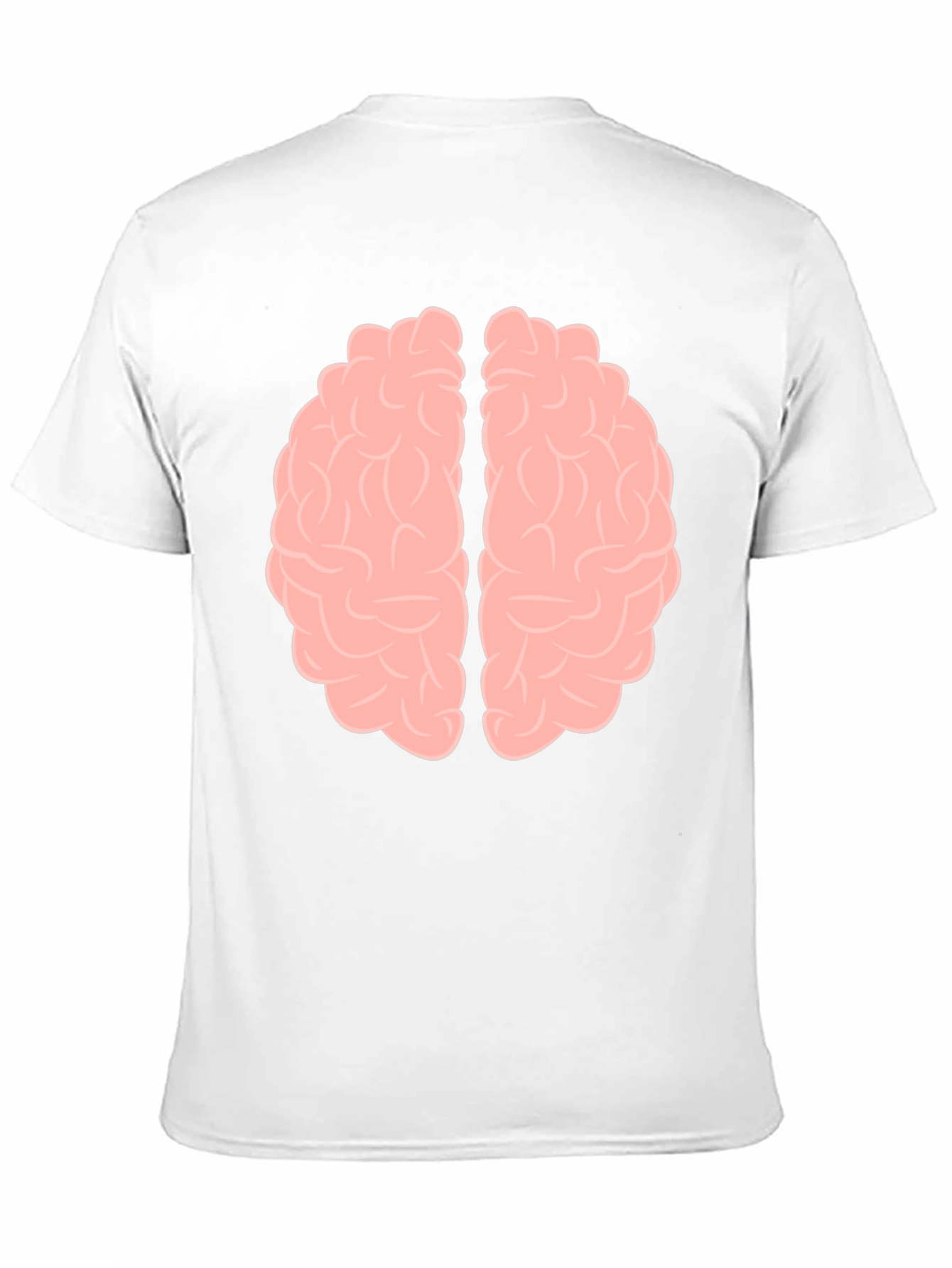 Black Brain Graphic T-Shirt - Smart and Stylish! view 11