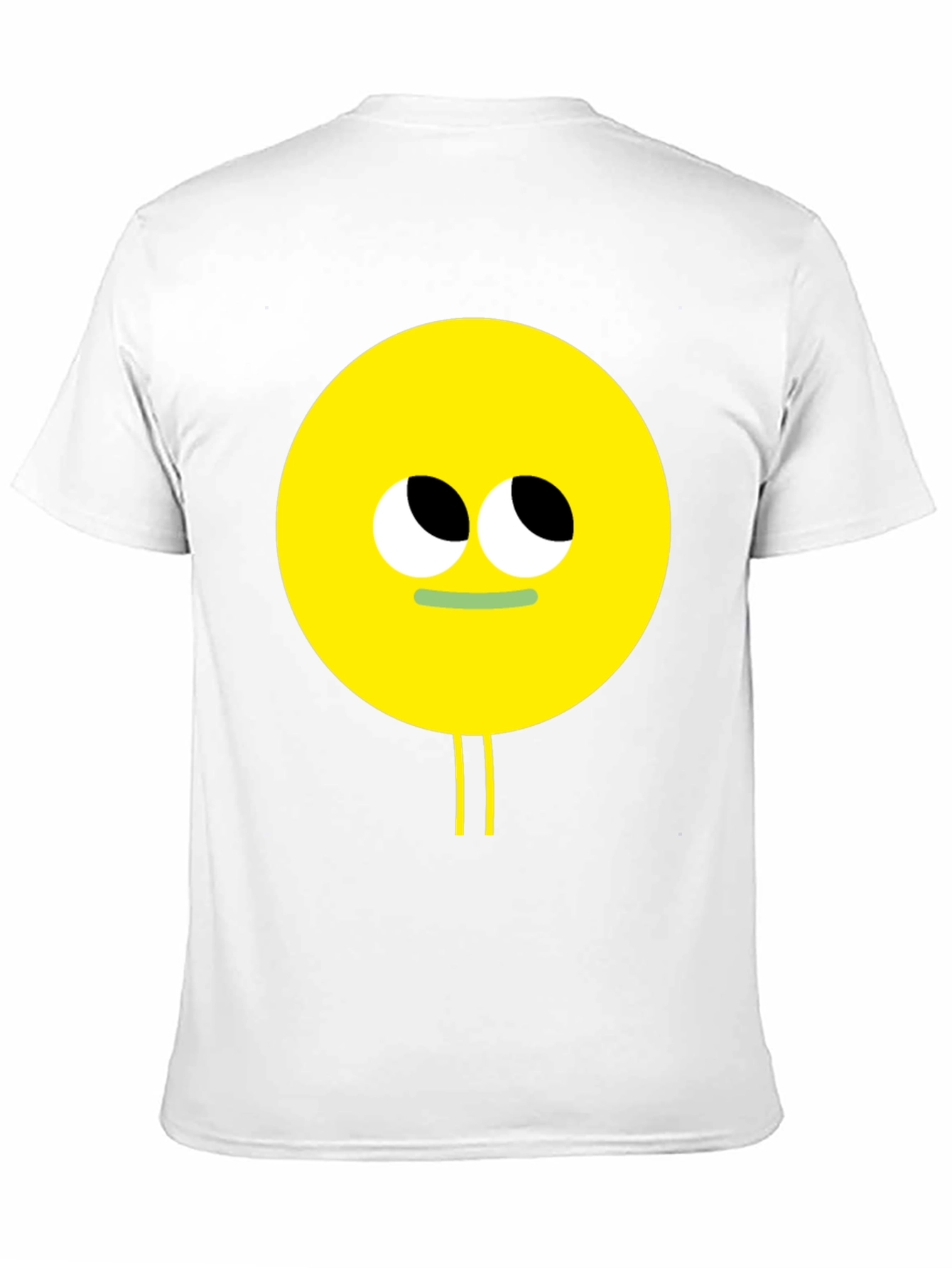 Black Funny Googly Eyes Graphic Tee - Black view 11