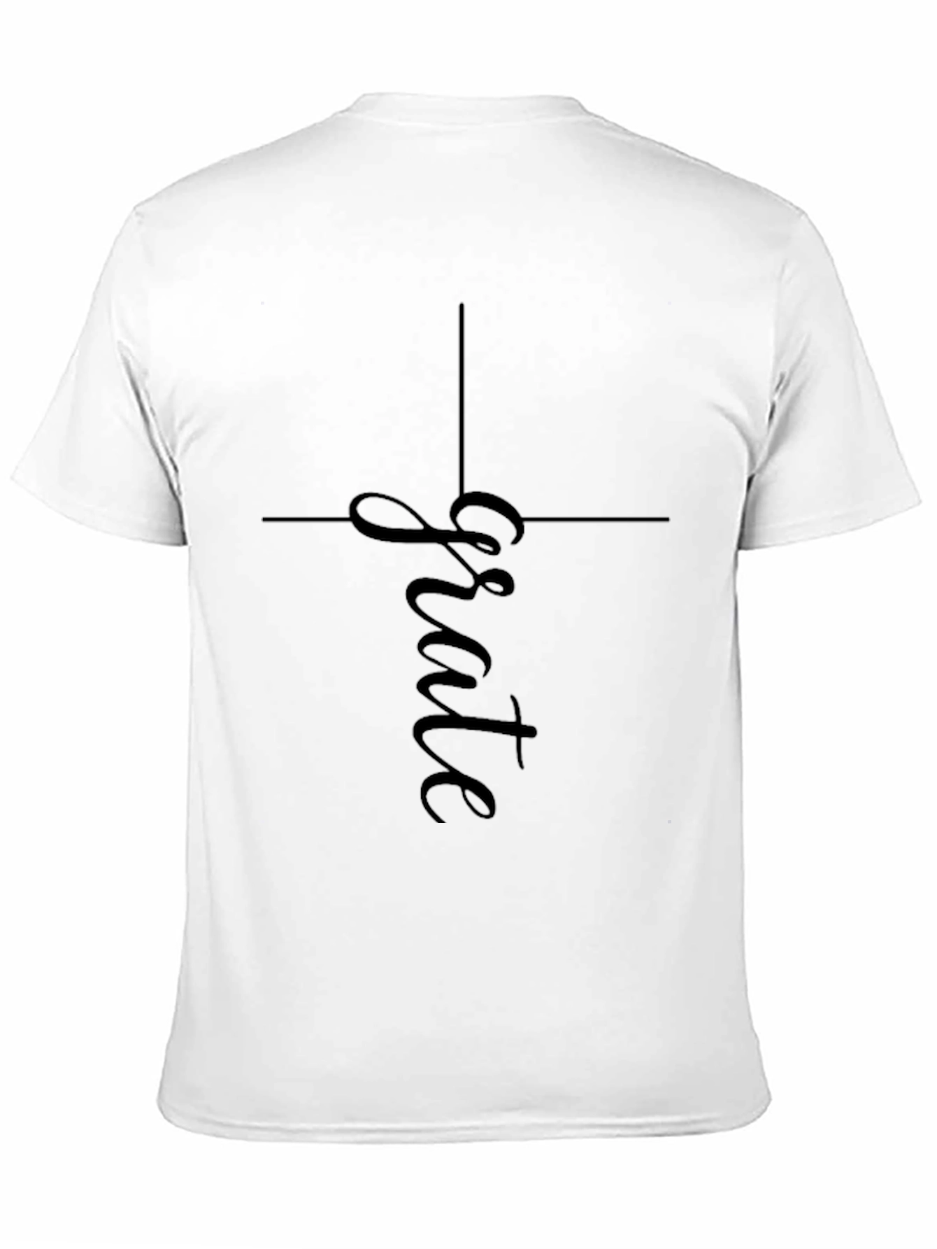 Black Grace Cross T-Shirt view 11