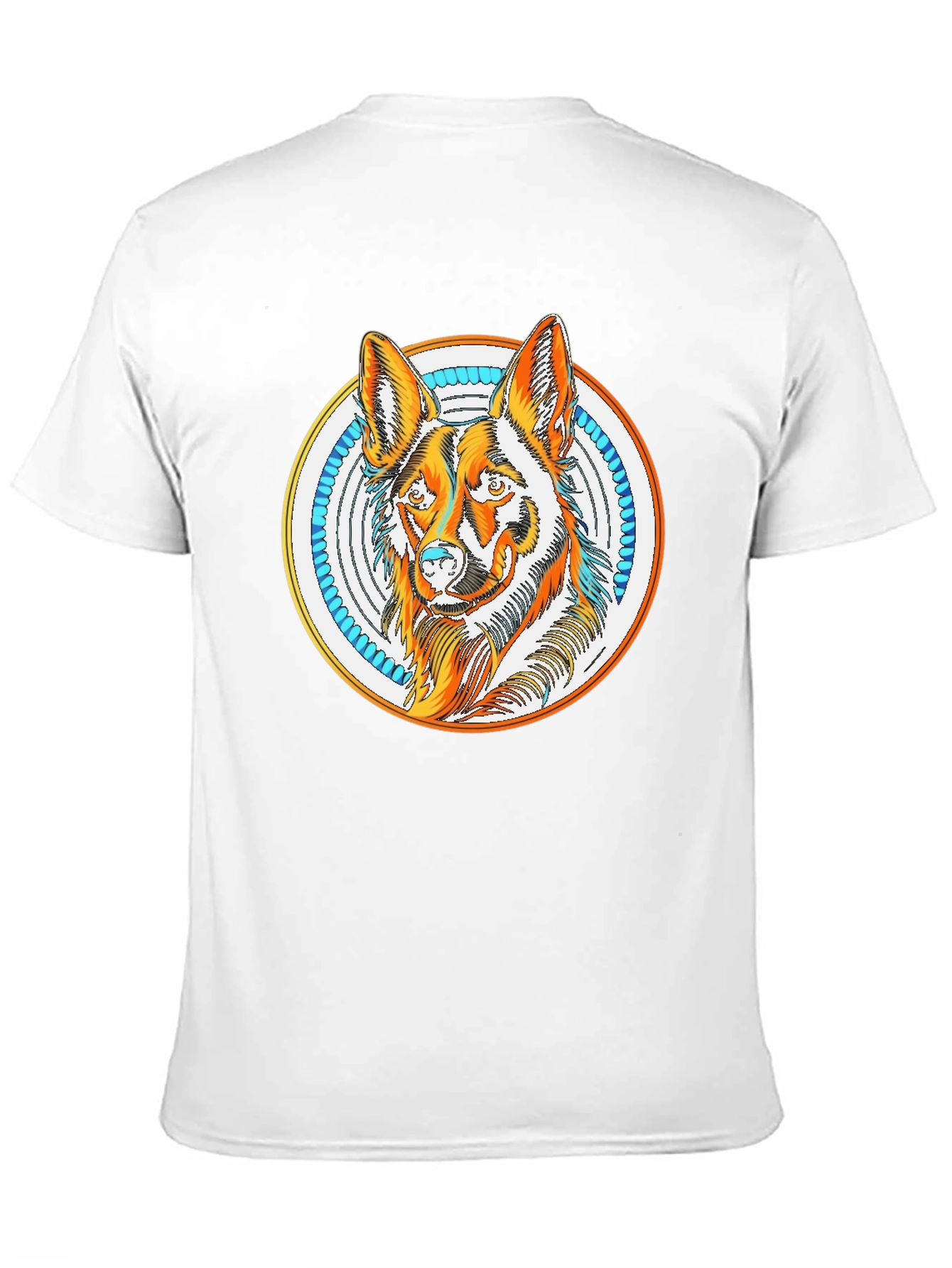 Black Dog Graphic Tee - Cool Canine Design view 11