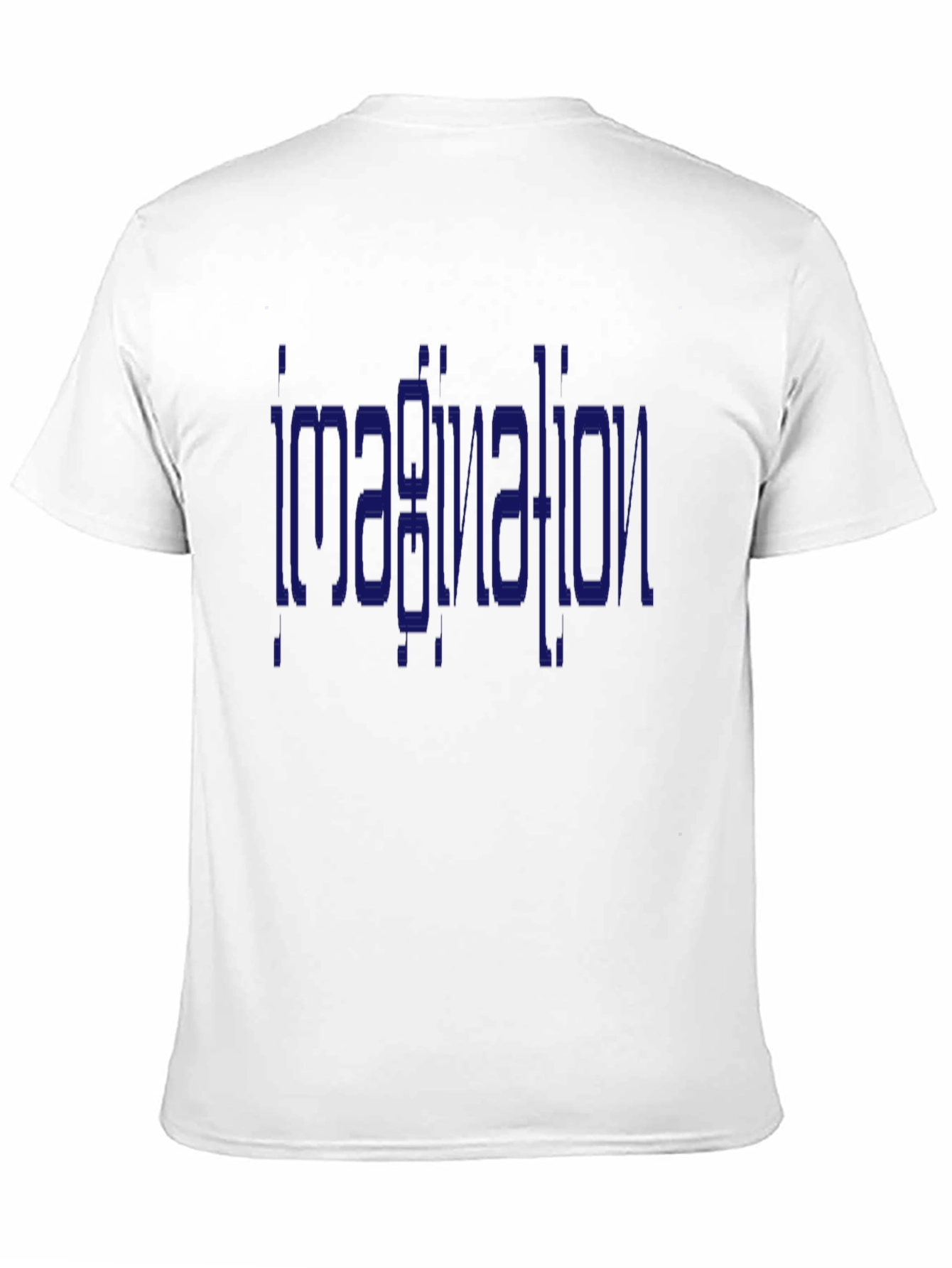 Black Imagination Graphic Print Black T-Shirt view 11