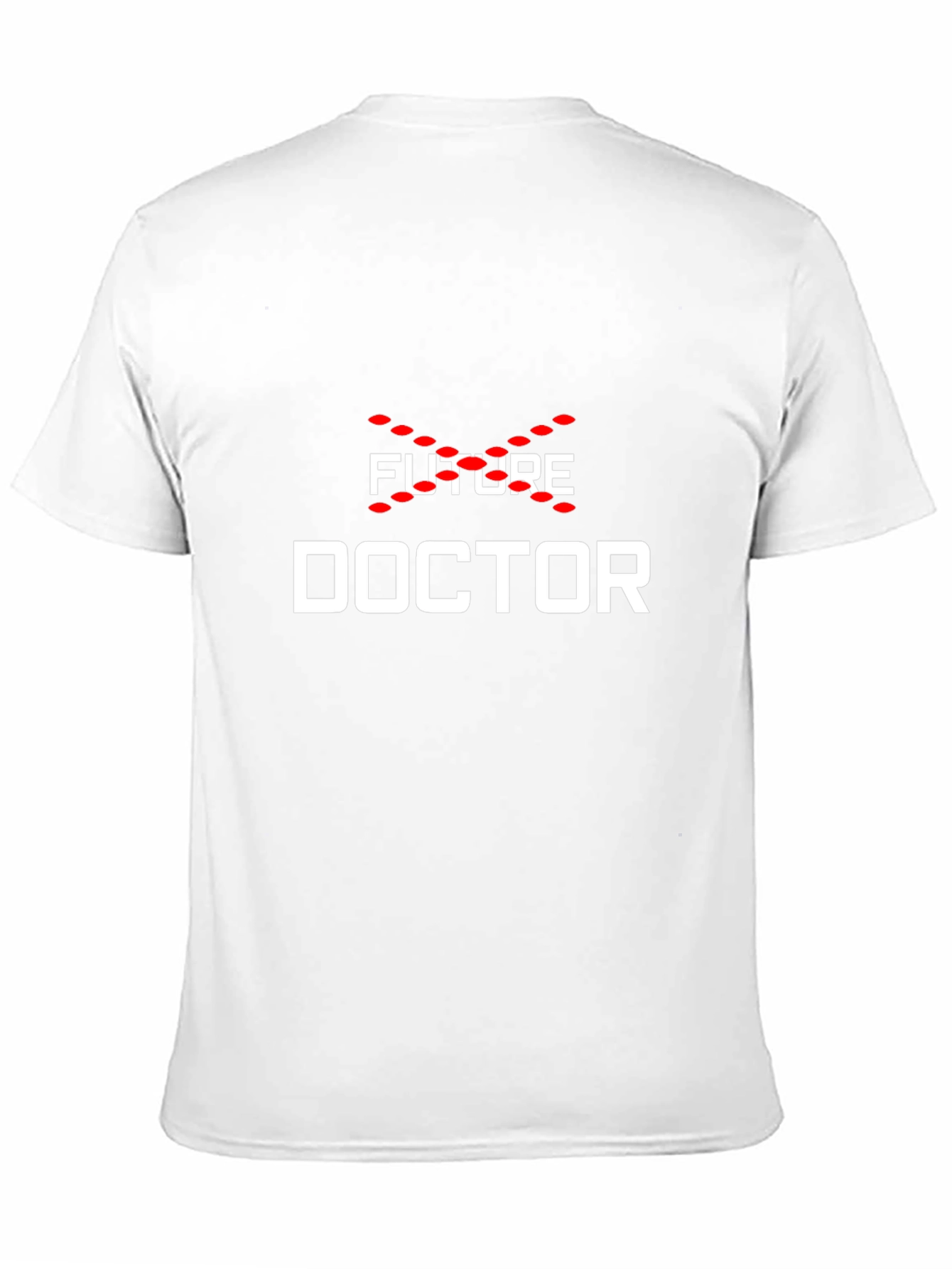 Black Future Doctor T-Shirt - Medical Student Gift view 11