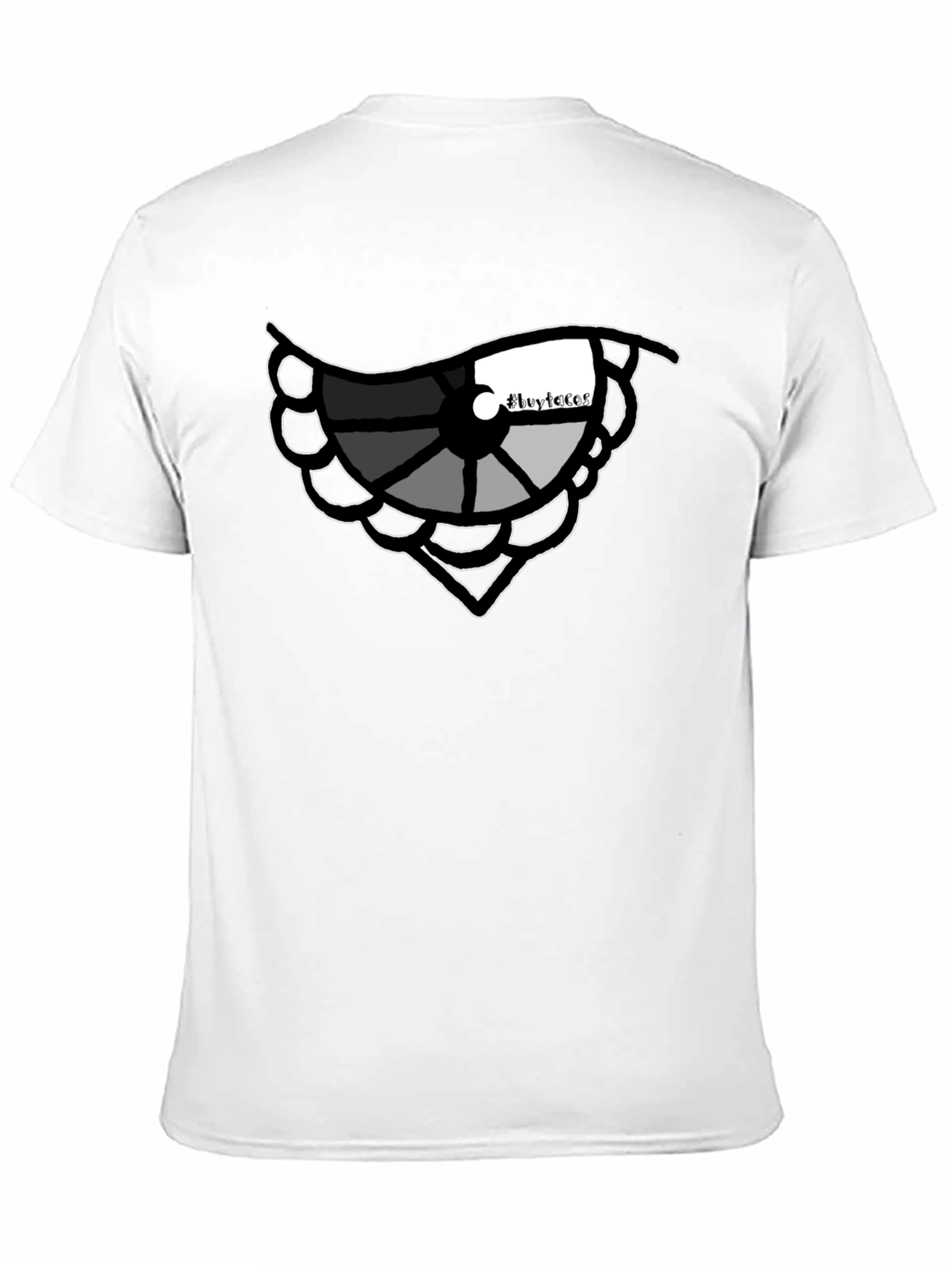 Black Eye See You Graphic T-Shirt - Black view 11