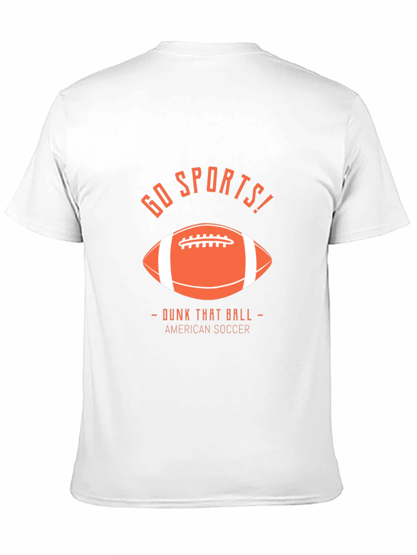 Black Go Sports! Dunk That Ball T-Shirt view 11
