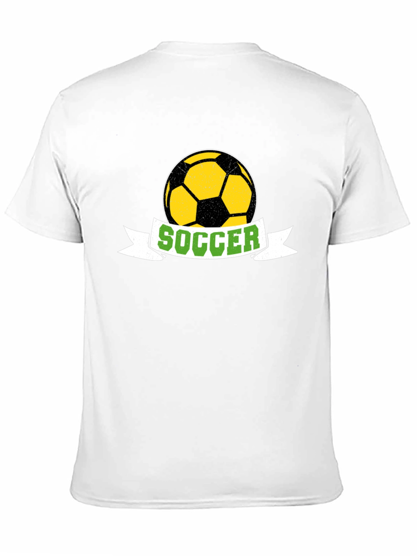 Black Soccer Ball Graphic Tee - Stylish Cotton T-Shirt view 11