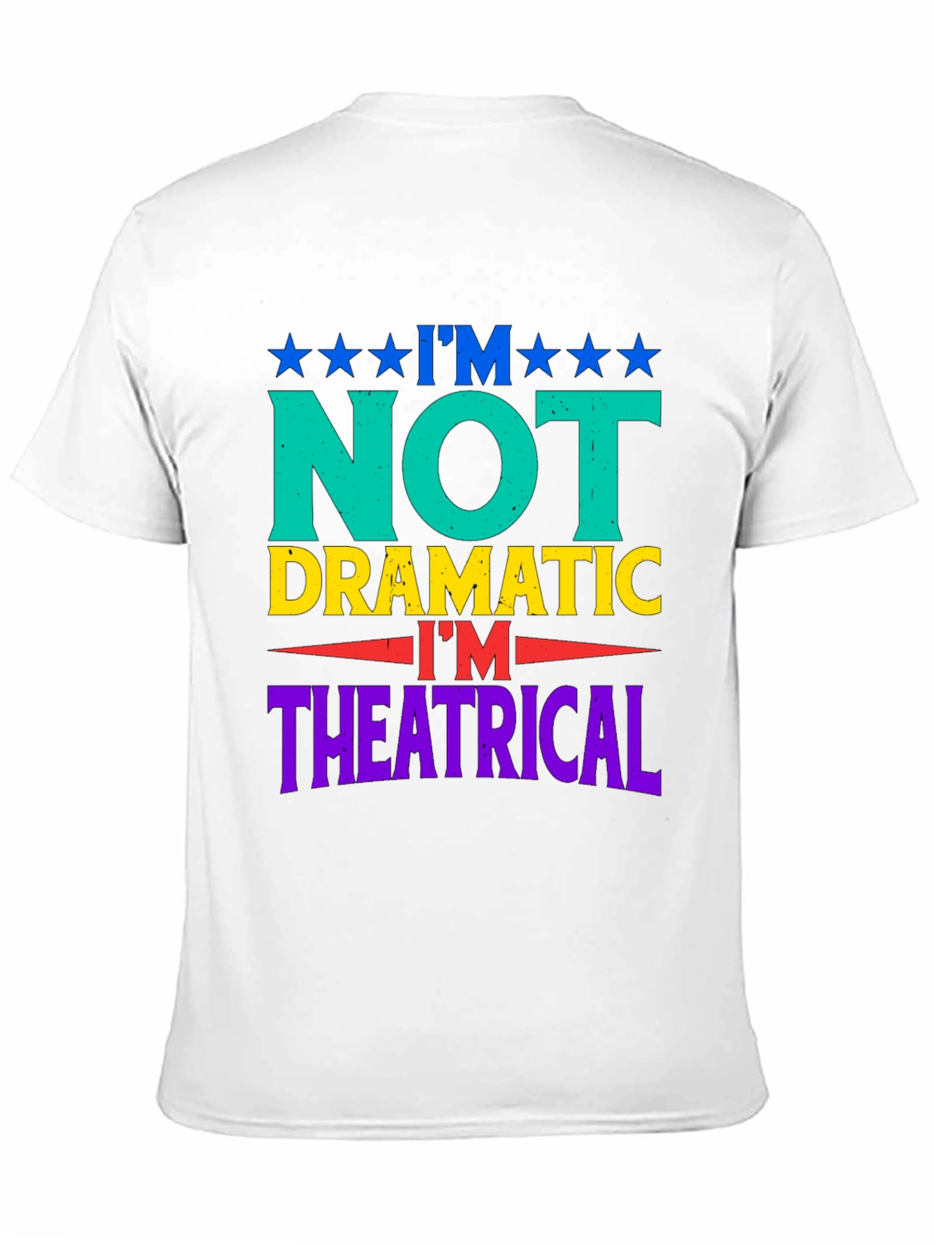 I'm Not Dramatic, I'm Theatrical Graphic T-Shirt - 11