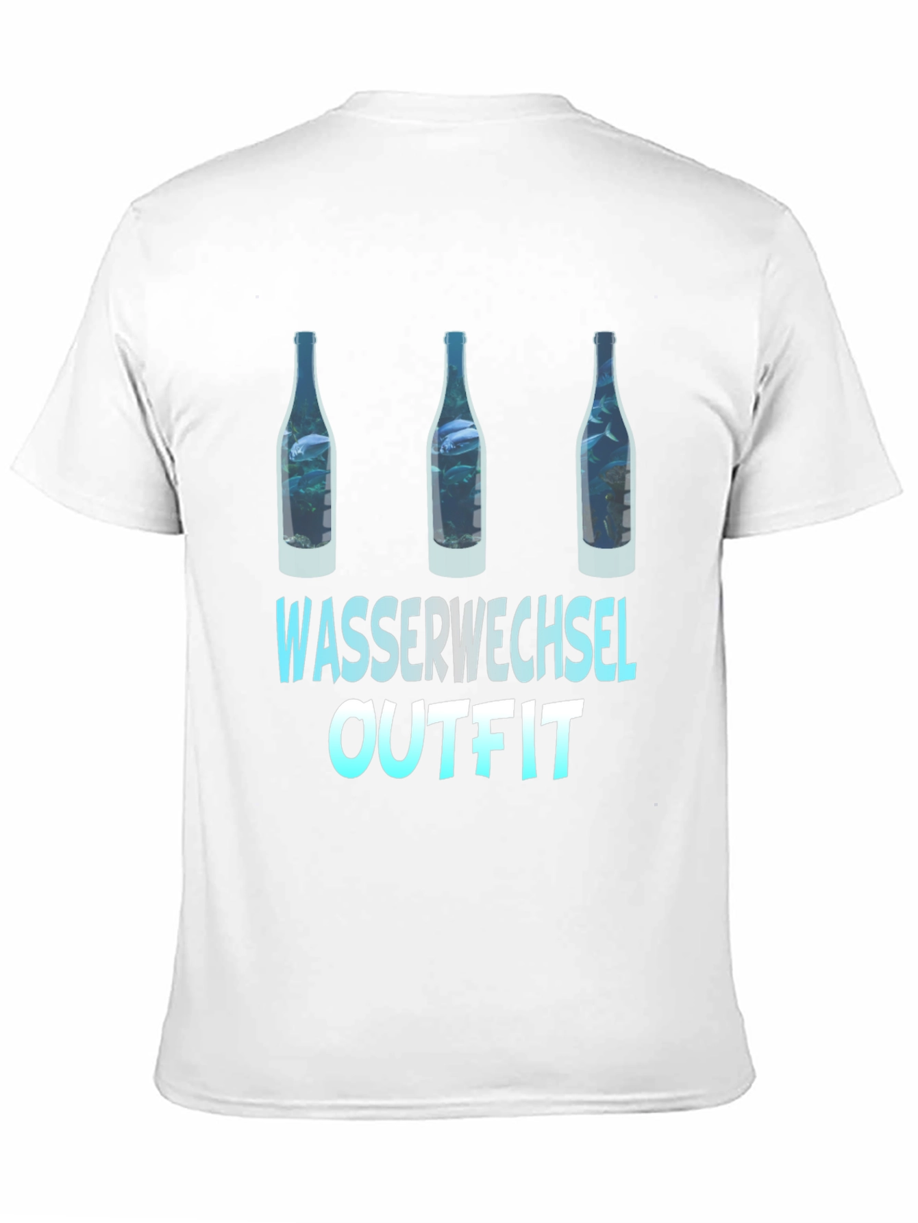 Wasserwechsel Outfit Graphic T-Shirt - Aquarium Lovers Tee - 11