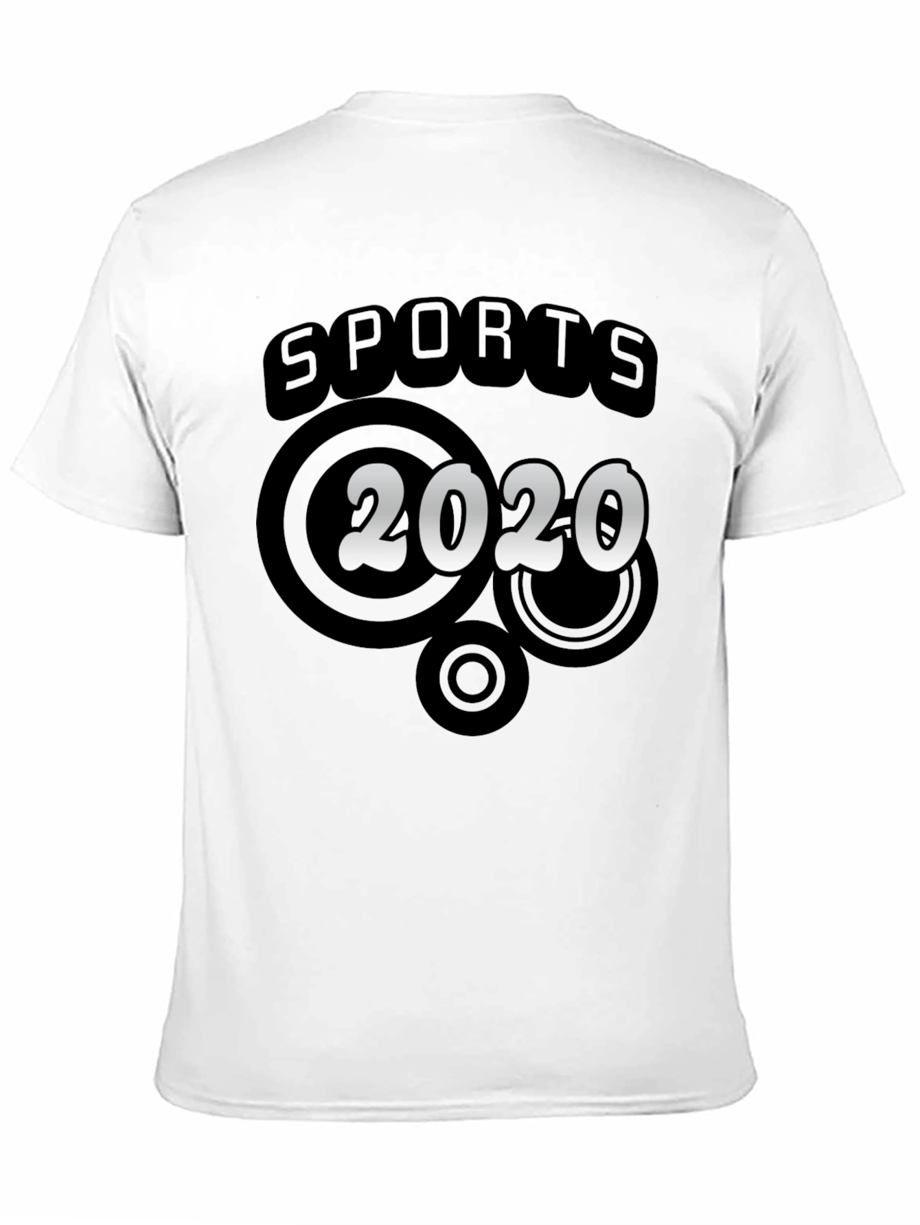 Black Sports 2020 Graphic T-Shirt view 11