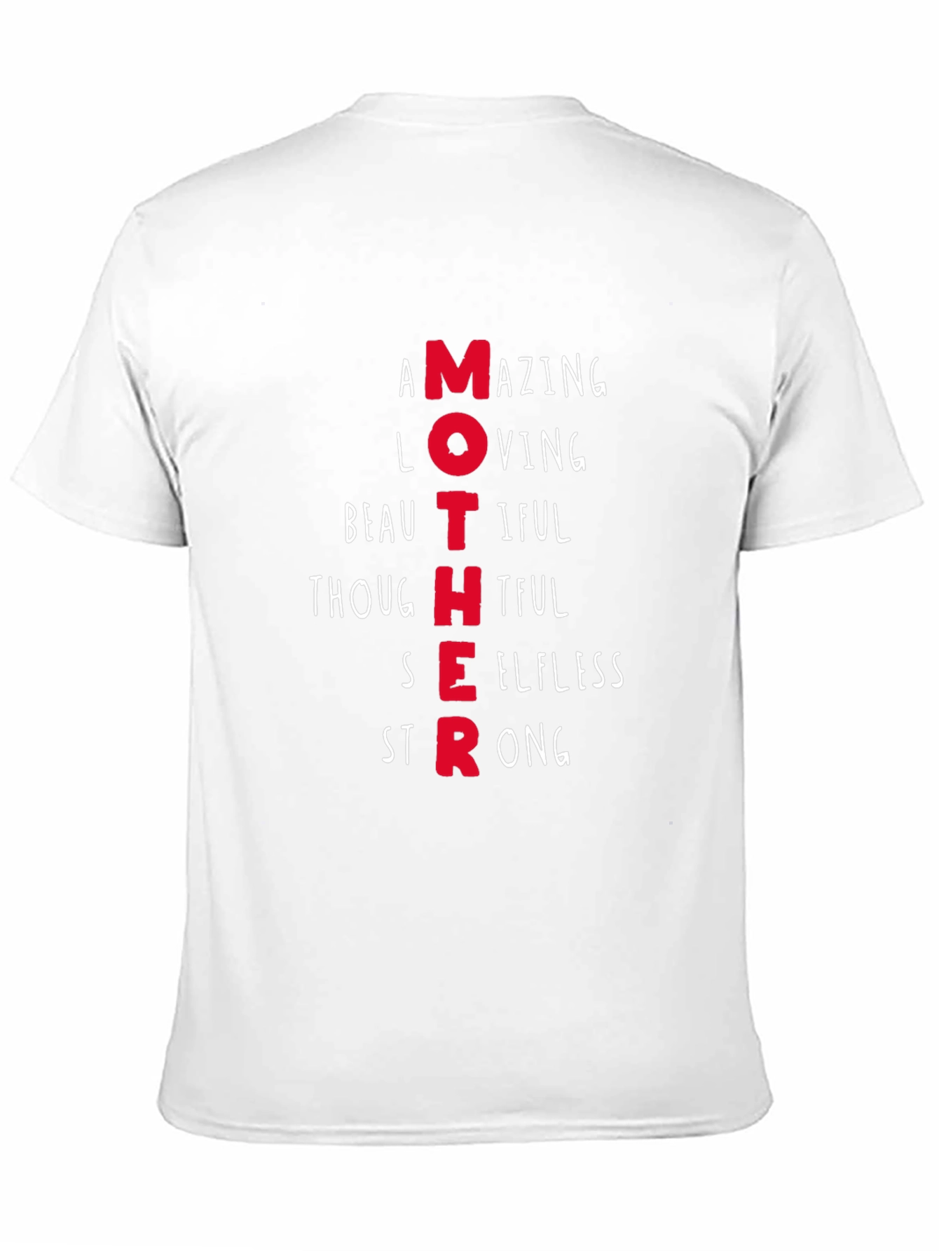Black Mother Definition Graphic T-Shirt view 11