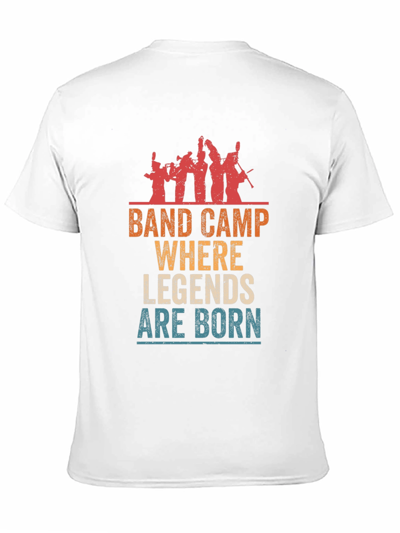 Black Band Camp Legends T-Shirt - Music Tee view 11