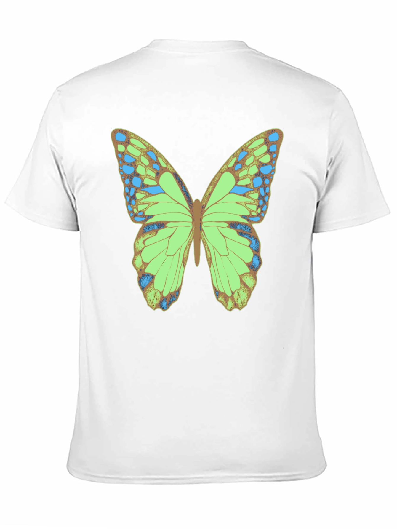 Black Butterfly Graphic T-Shirt - Nature Inspired Tee view 11