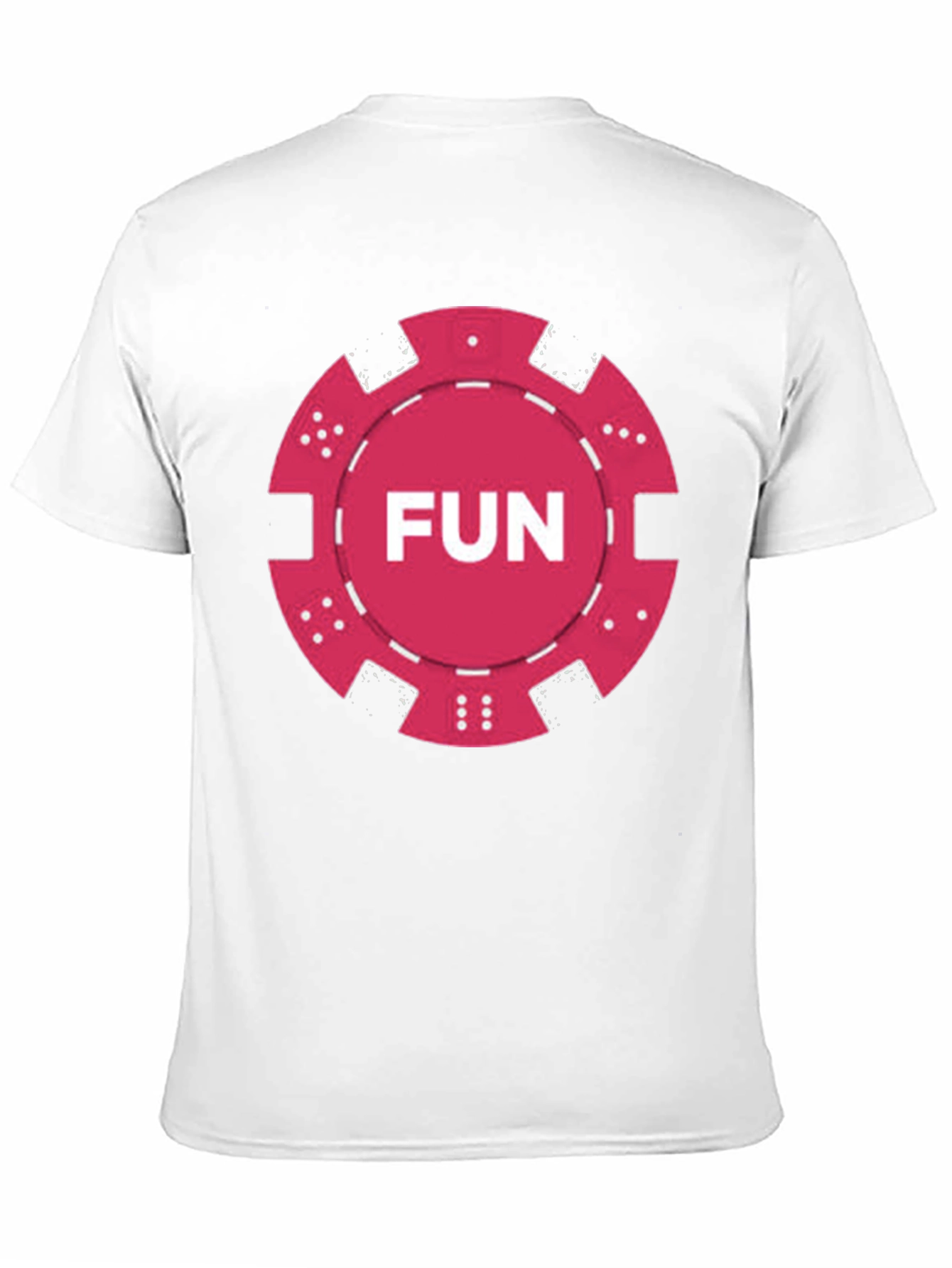 Black Fun Times T-Shirt - Poker Chip Graphic Tee view 11
