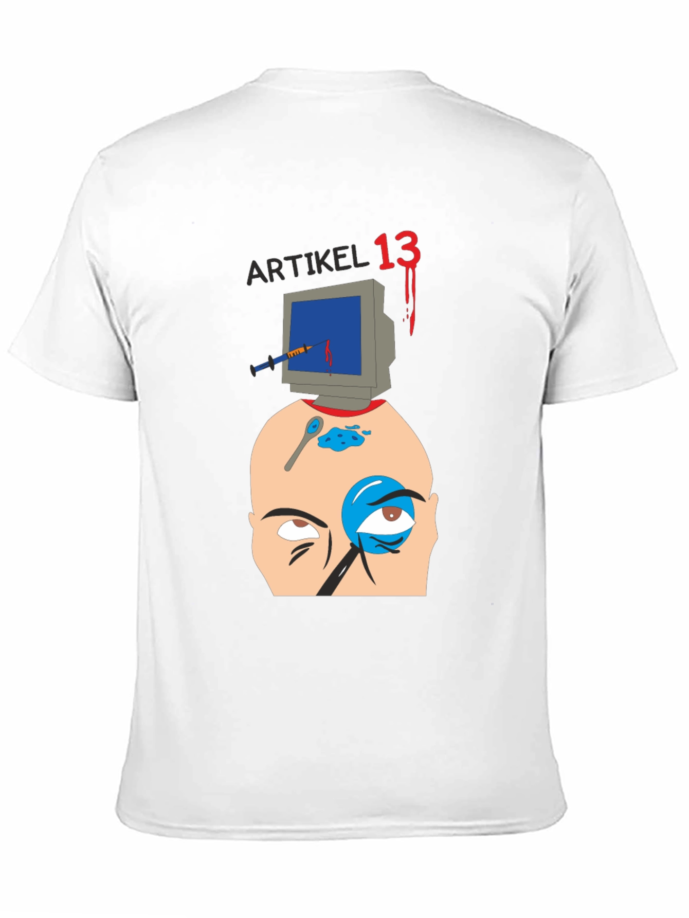 Black Artikel 13 Graphic T-Shirt view 11