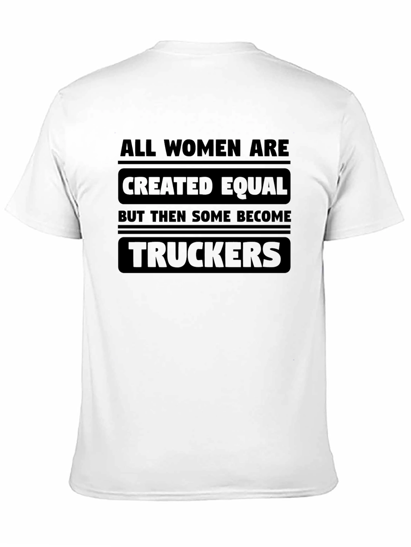 Black Women Truckers T-Shirt - Truck Driver Gift view 11