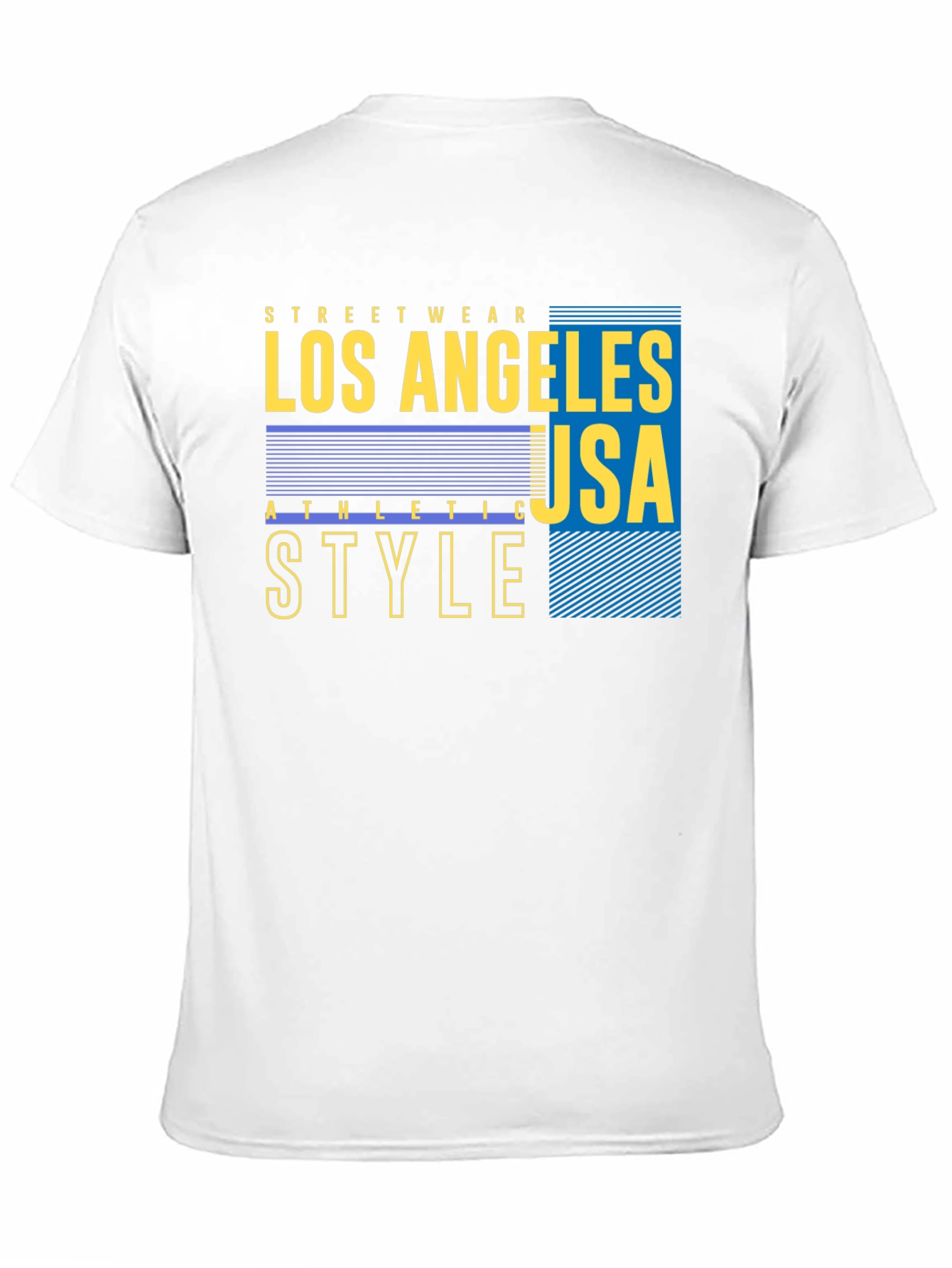 LA Streetwear Graphic Tee - 11
