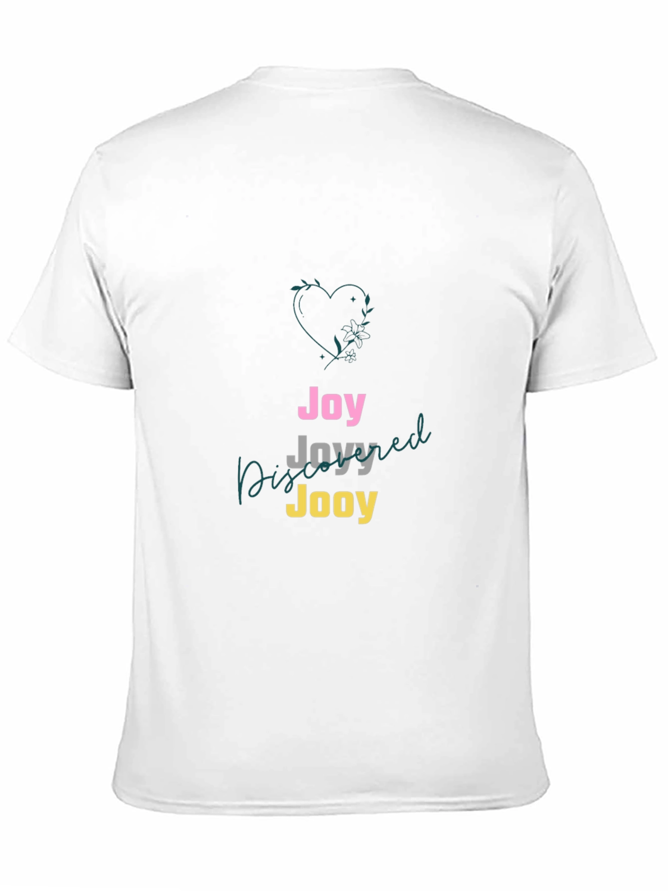 Black Joy Jooy Dis Joyyed T-Shirt view 11