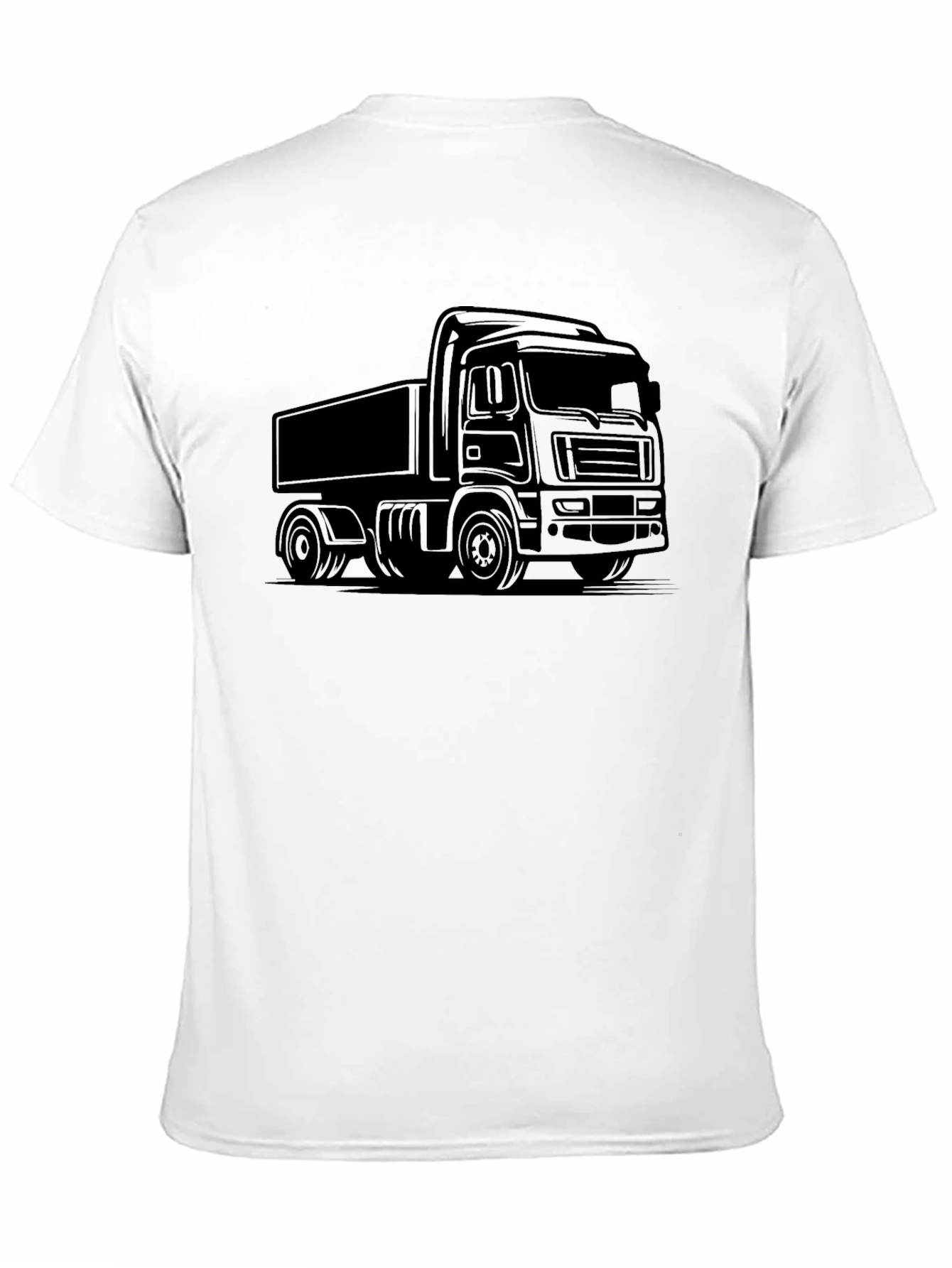 Black Truck Graphic T-Shirt view 11
