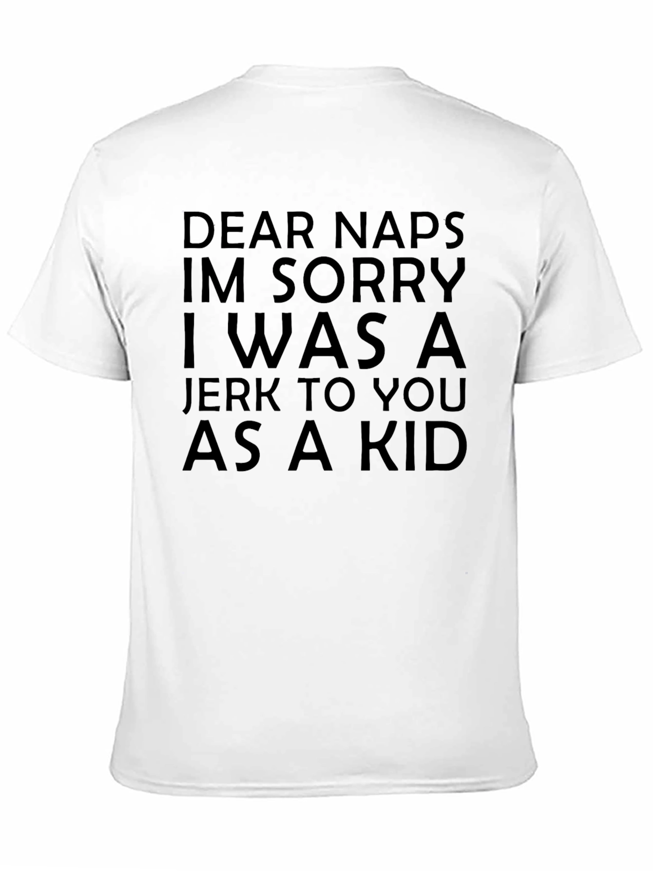 Black Dear Naps Graphic Tee - Soft Cotton T-Shirt for Men view 11