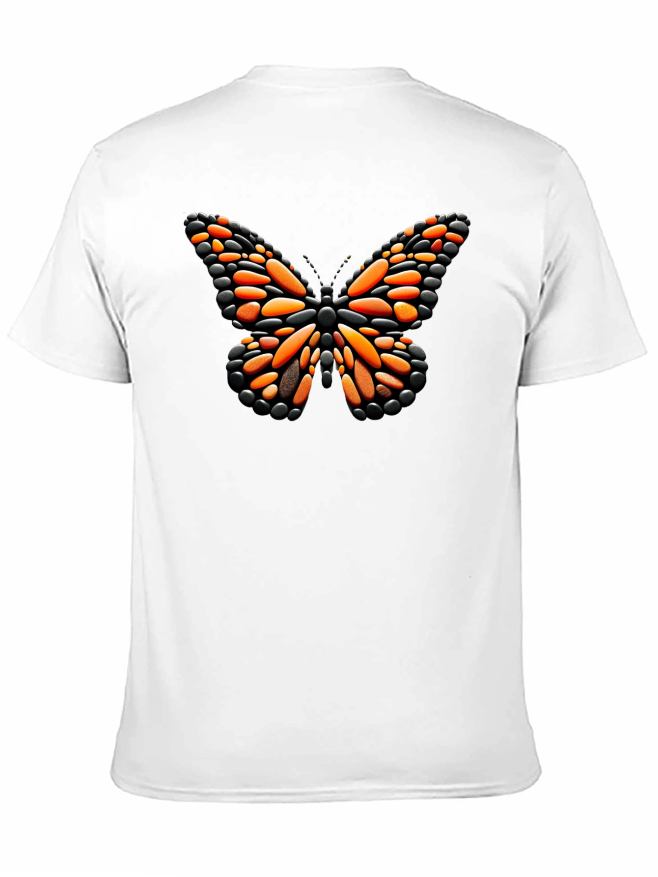 Butterfly Stone Graphic T-Shirt - 11