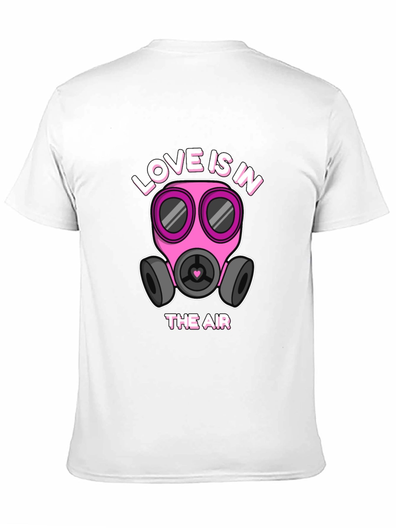 Black Love is in the Air Graphic T-Shirt view 11