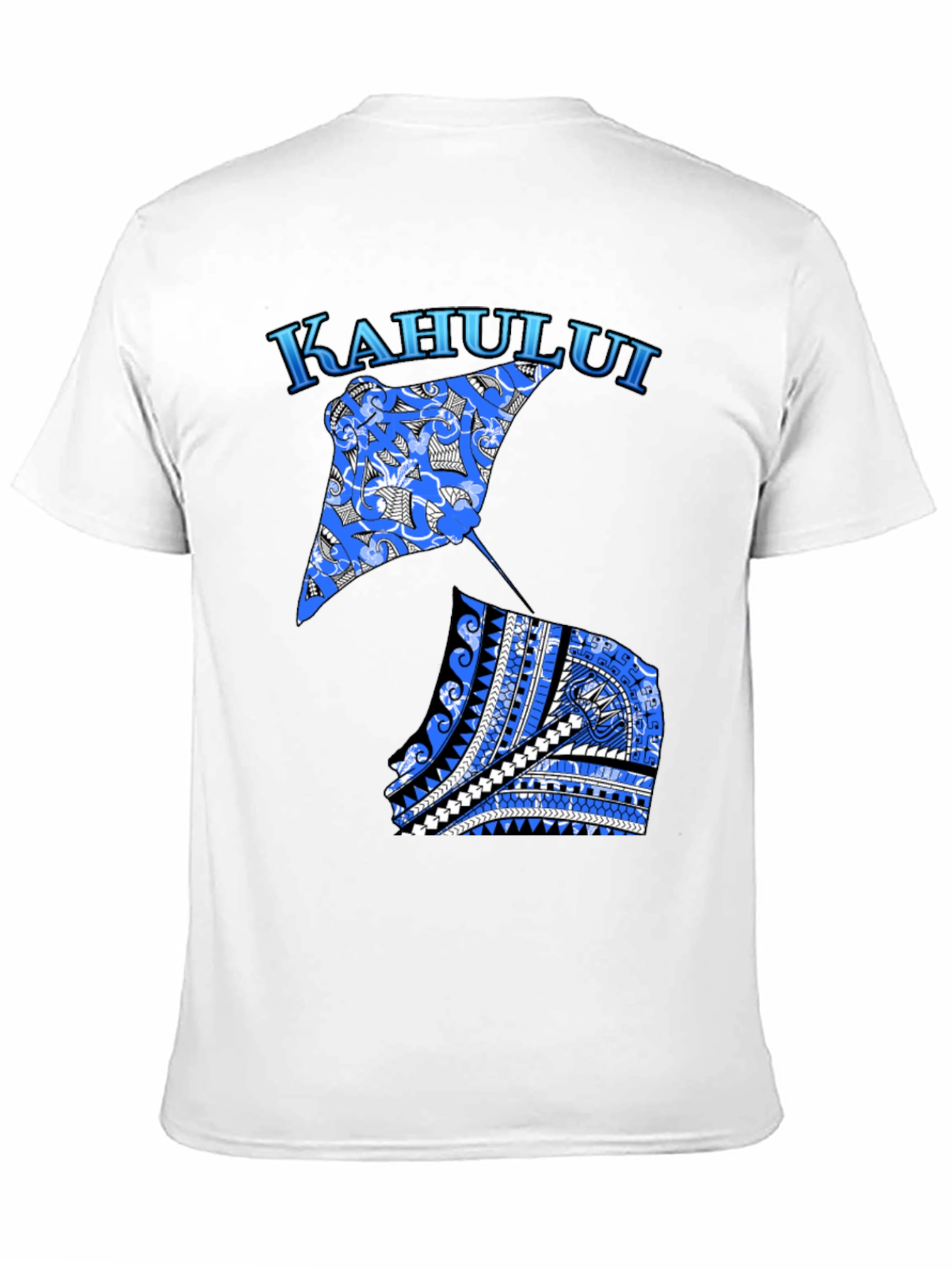 Black Kahului Ray T-Shirt view 11