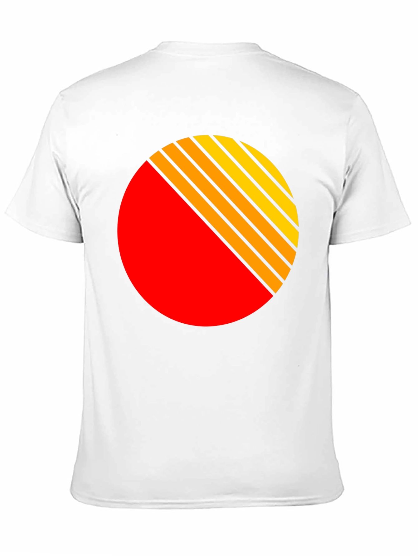 Black Retro Sunset T-Shirt - Vintage Style Graphic Tee view 11