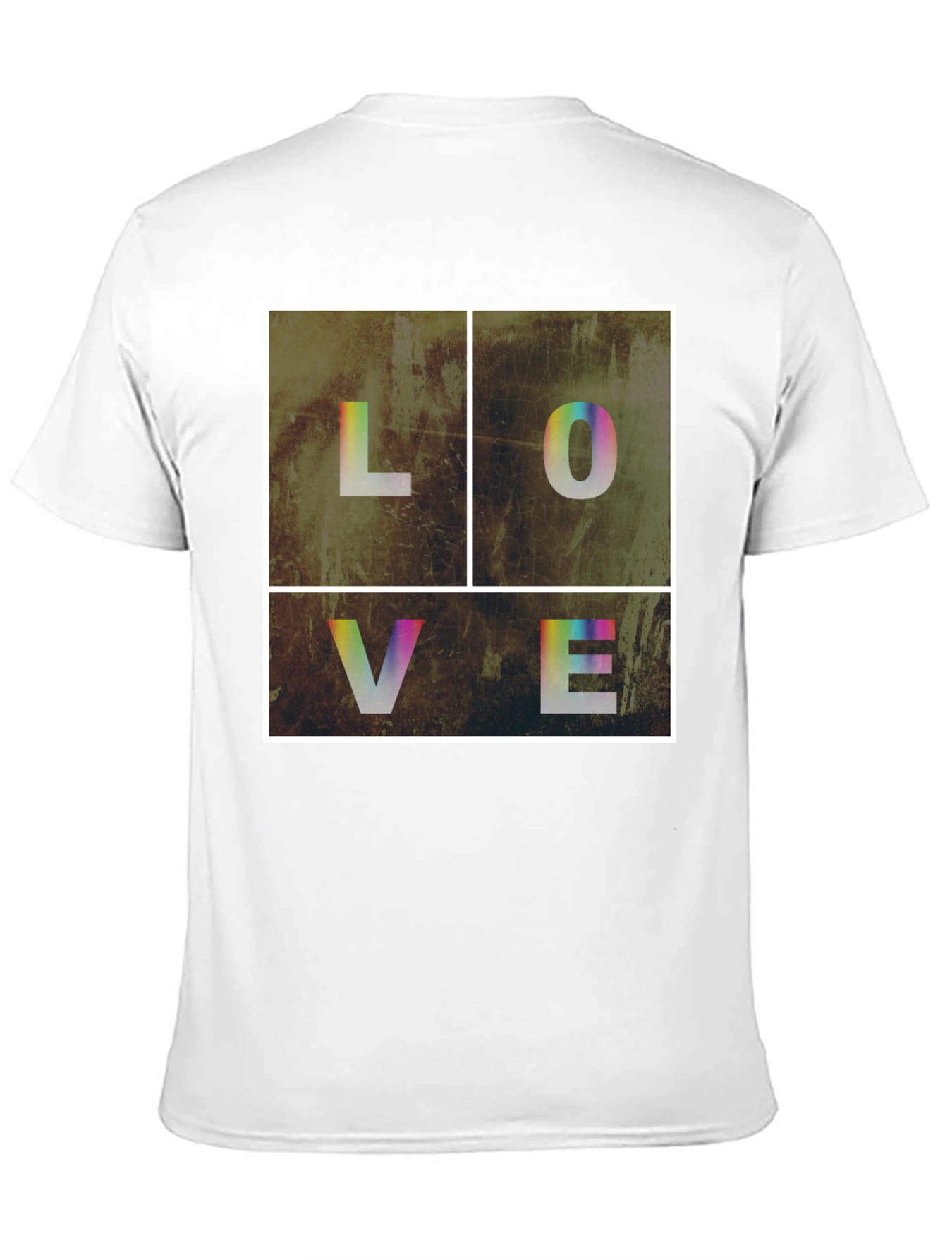 Black Love Graphic Tee - Unisex Crew Neck view 11