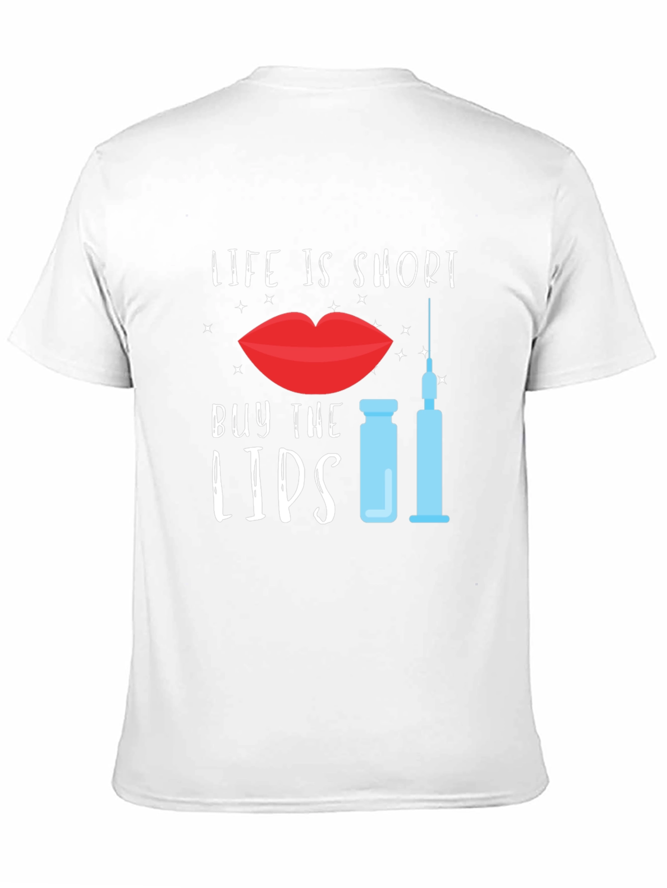 Black Life is Short Buy the Lips T-Shirt view 11
