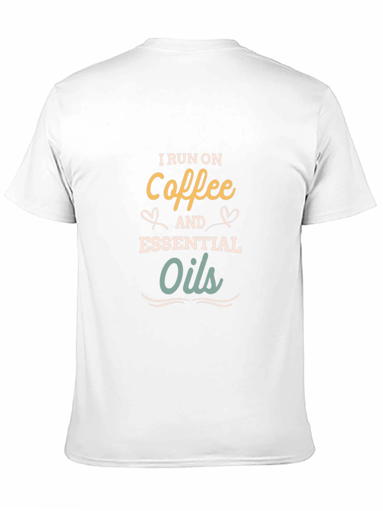 Black Coffee & Essential Oils Graphic Tee view 11
