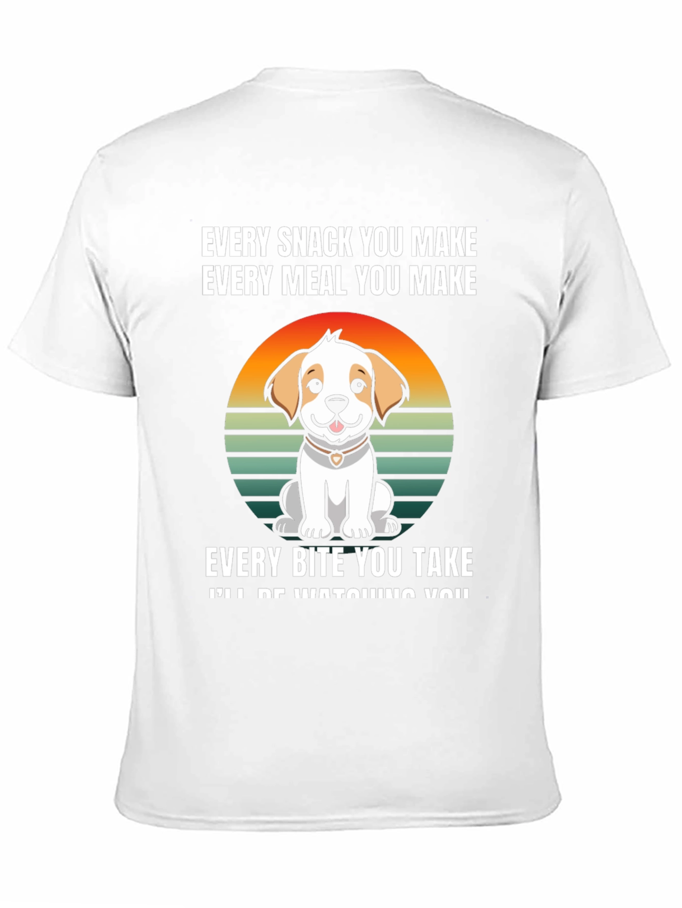 Black Dog Lover T-Shirt - Every Snack You Make view 11