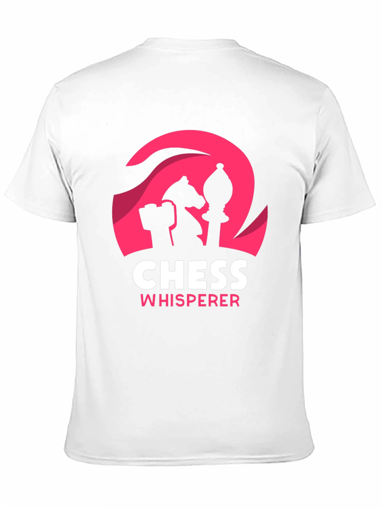 Black Chess Whisperer Black T-Shirt view 11